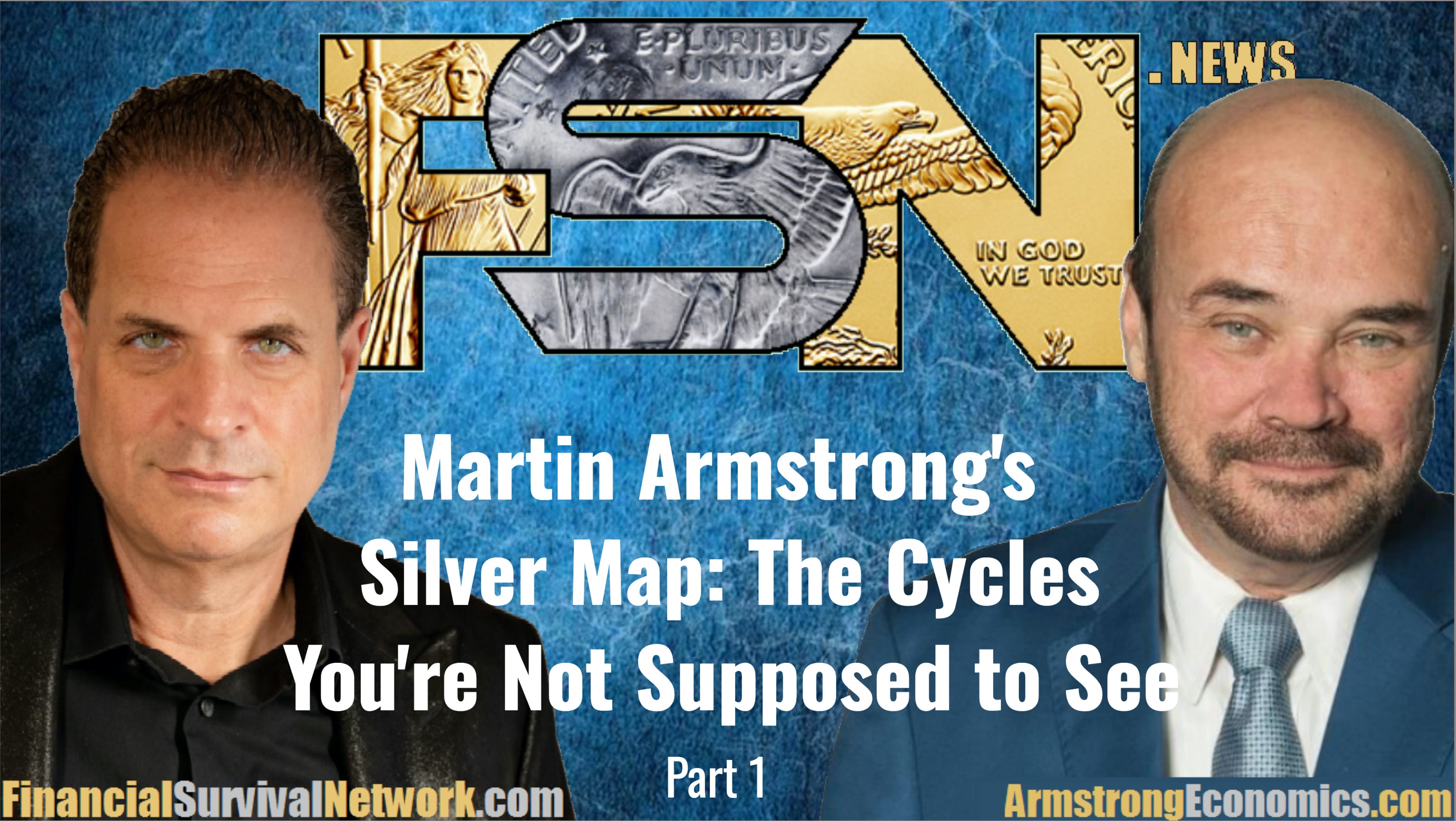 Martin Armstrong's Silver Map: The Cycles You're Not Supposed to See pt.1