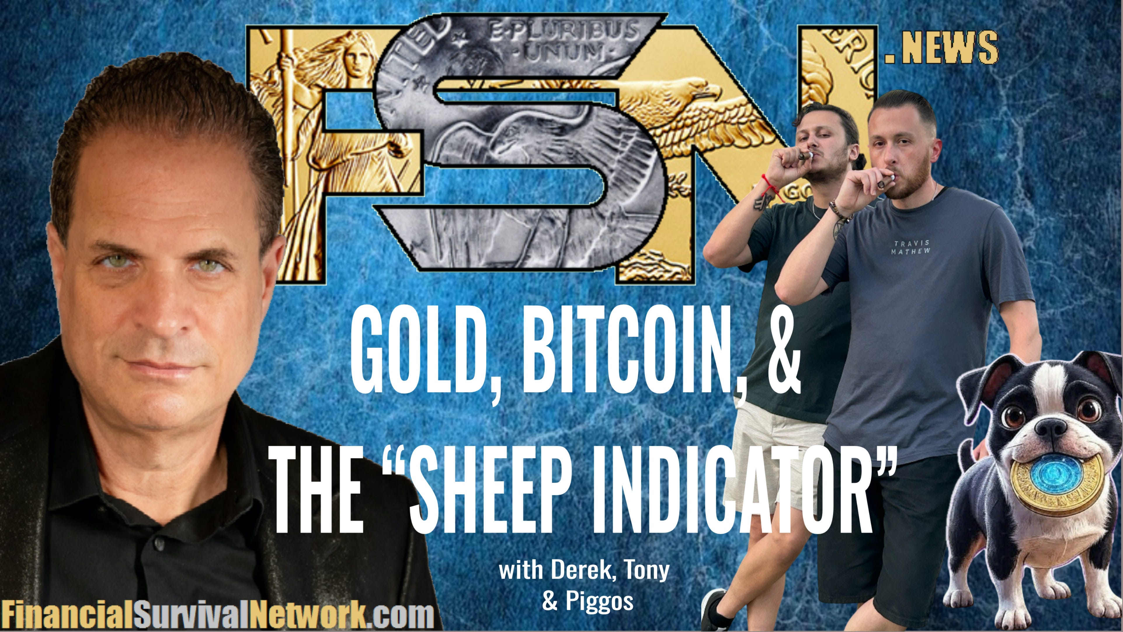 Gold, Bitcoin, and the “Sheep Indicator” - Derek & Tony of Piggos Trading Desk