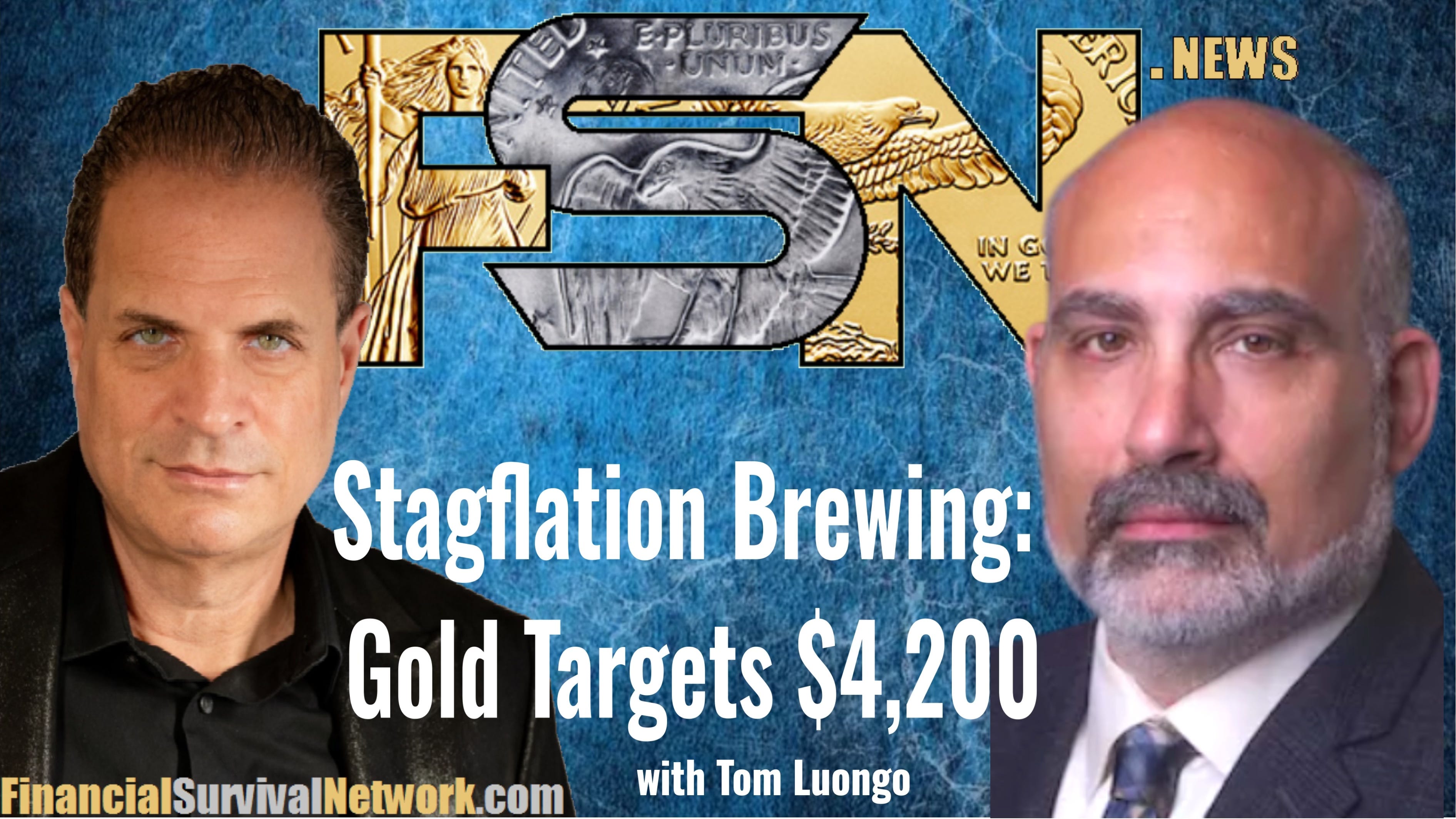 Stagflation Brewing: Gold Targets $4,200 - Tom Luongo