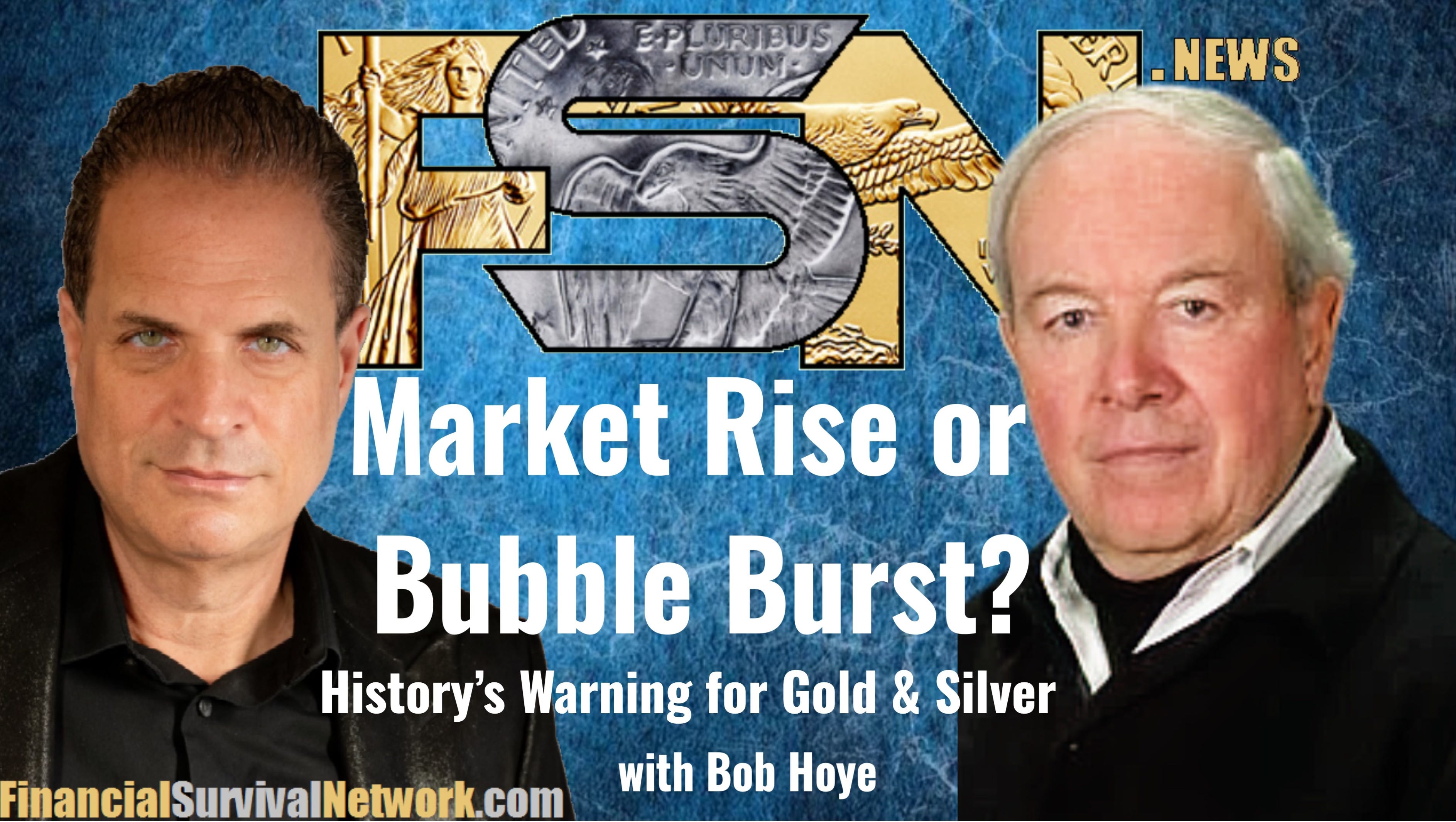 Market Rise or Bubble Burst? - Bob Hoye