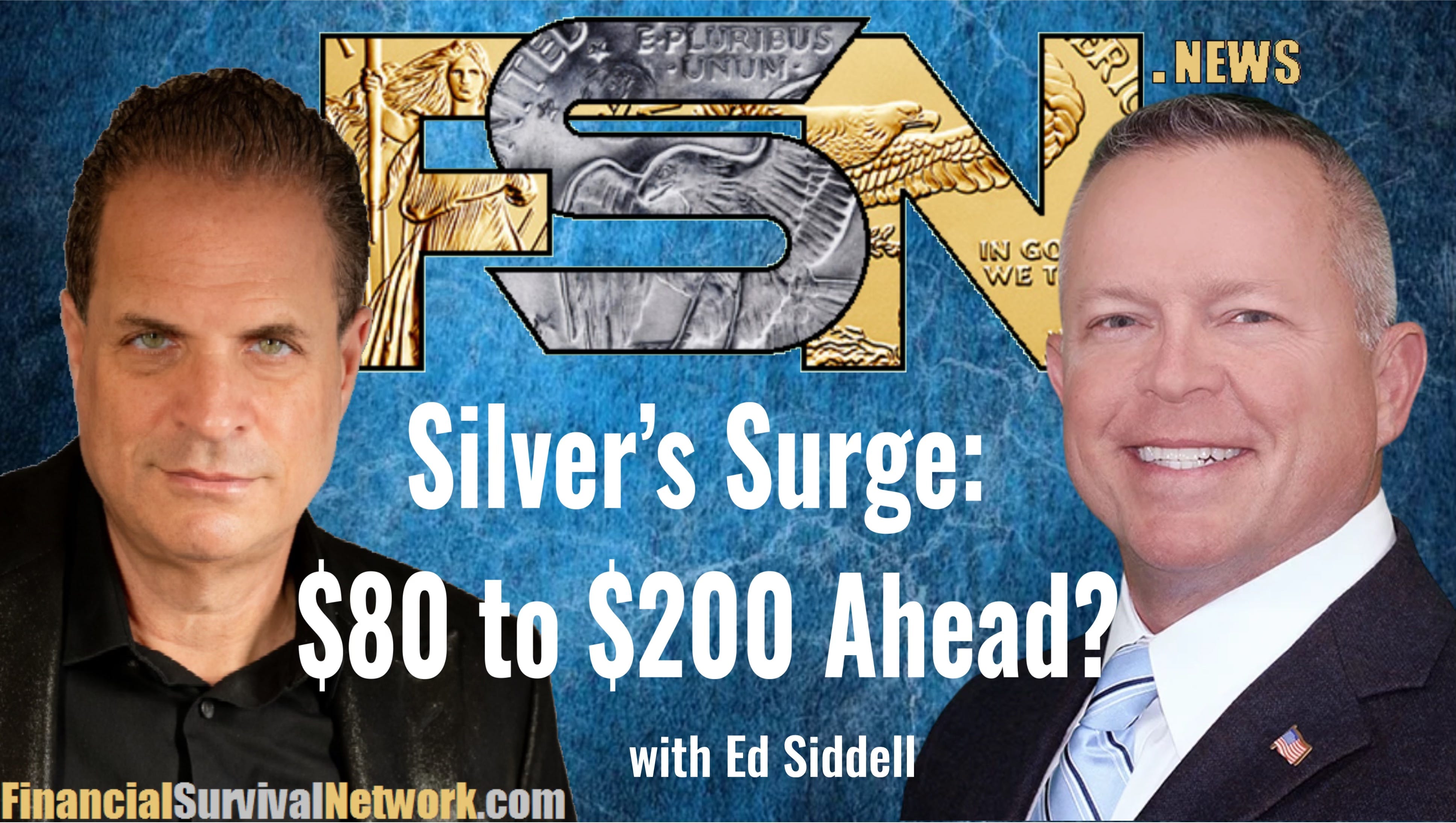 Silver’s Surge: $80 to $200 Ahead? - Ed Siddell