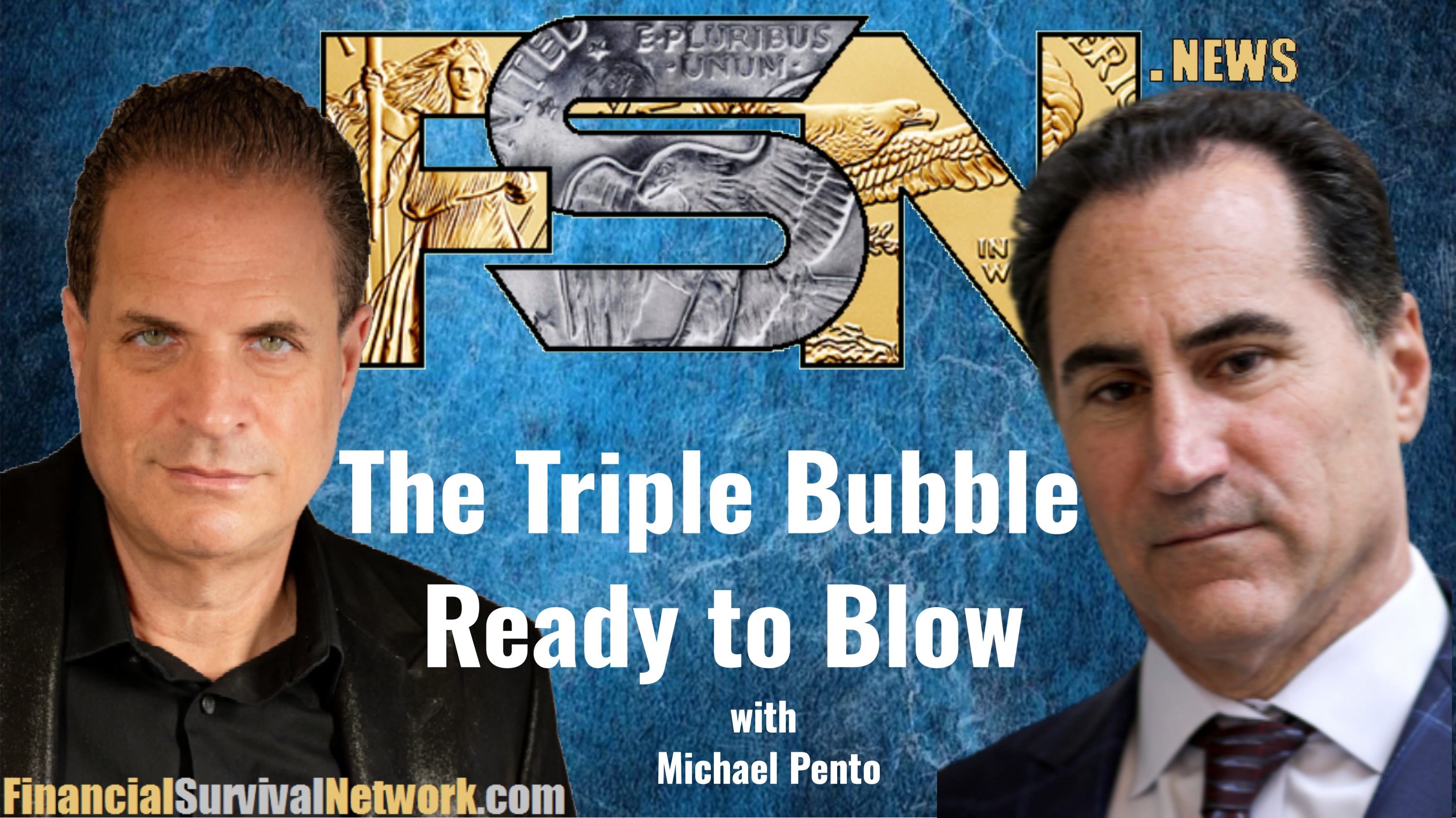 The Triple Bubble Ready to Blow - Michael Pento