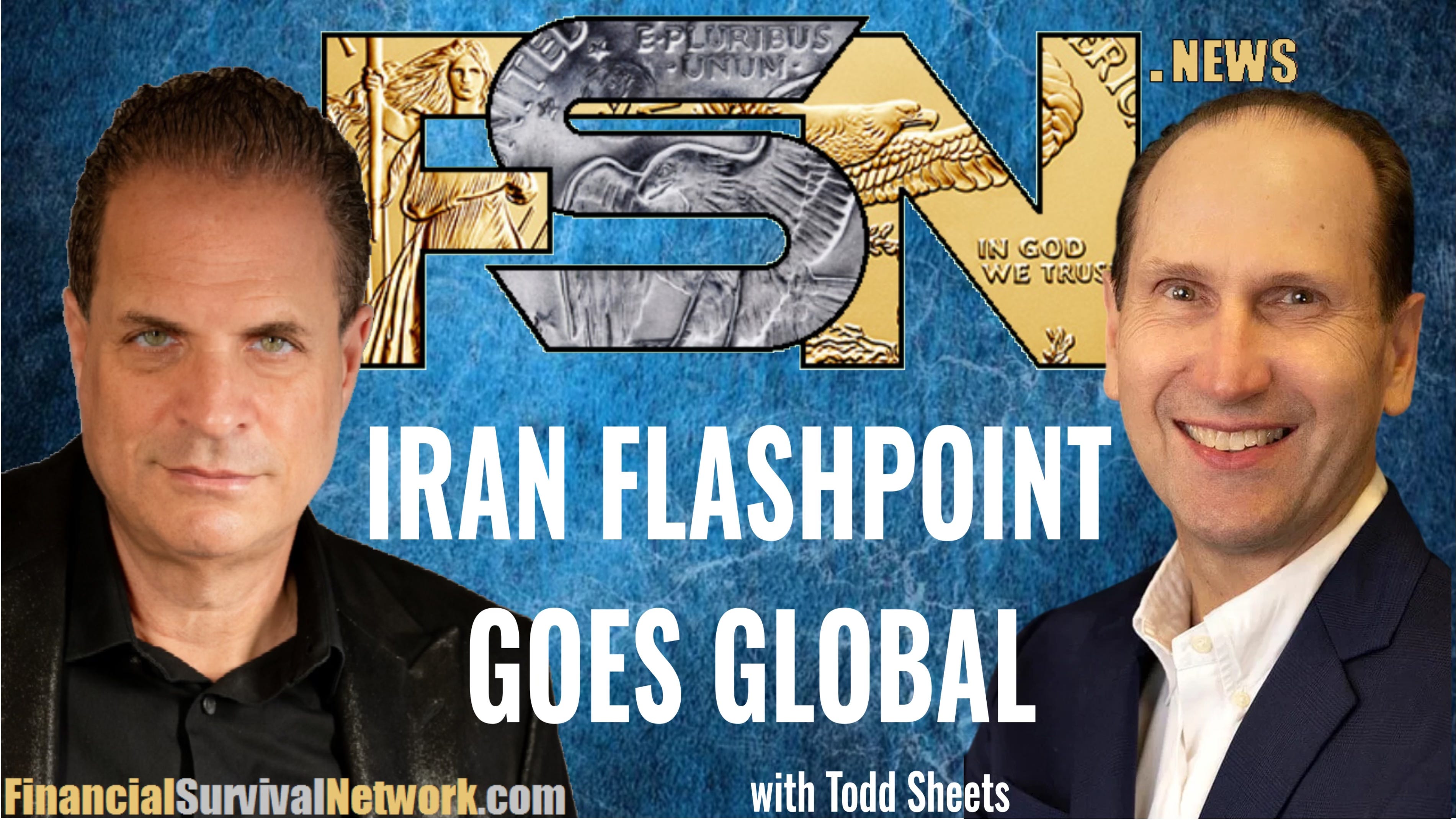 Iran Flashpoint Goes Global - Todd Sheets