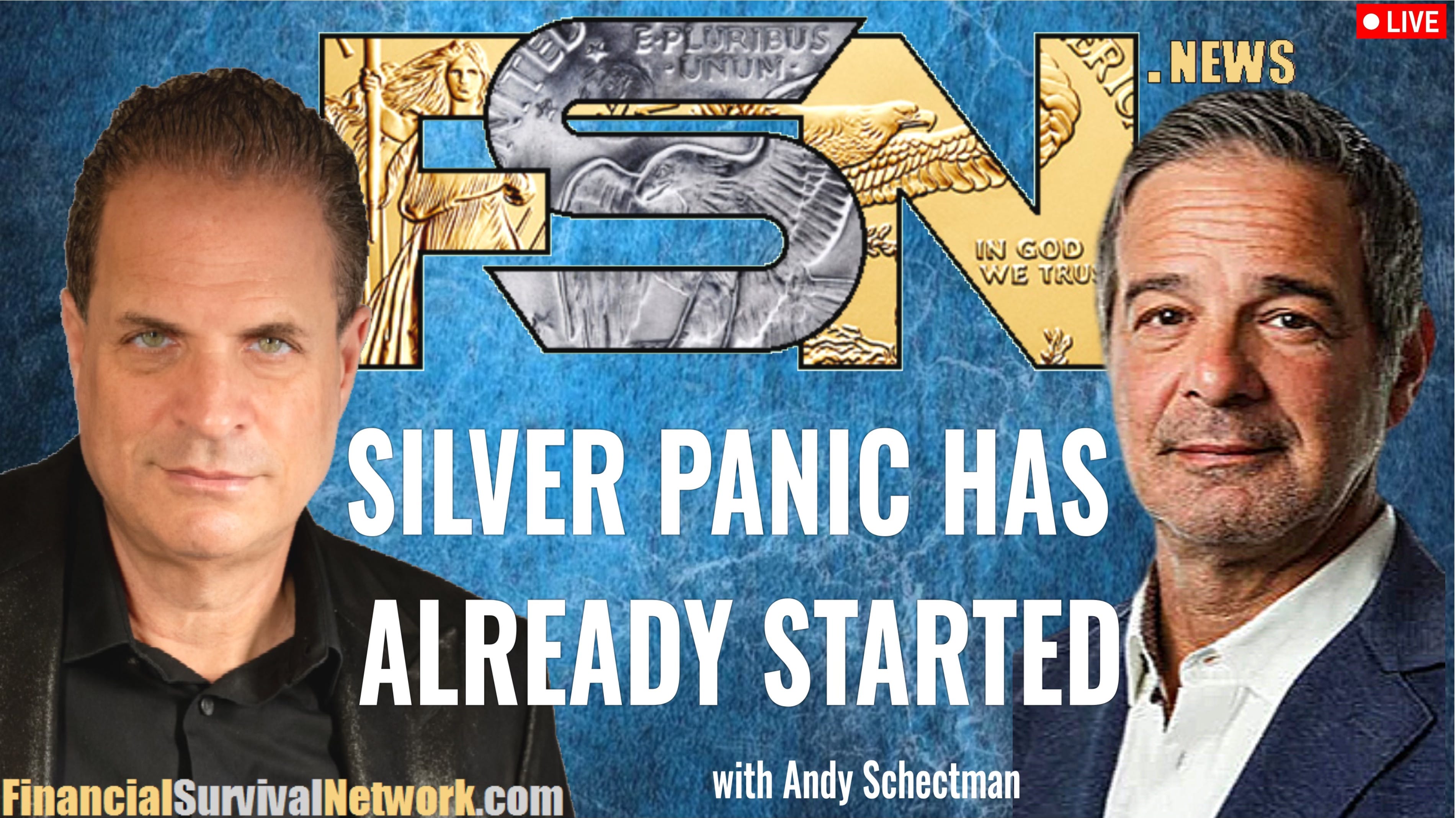 Silver Panic Has Already Started - Andy Schectman episode artwork