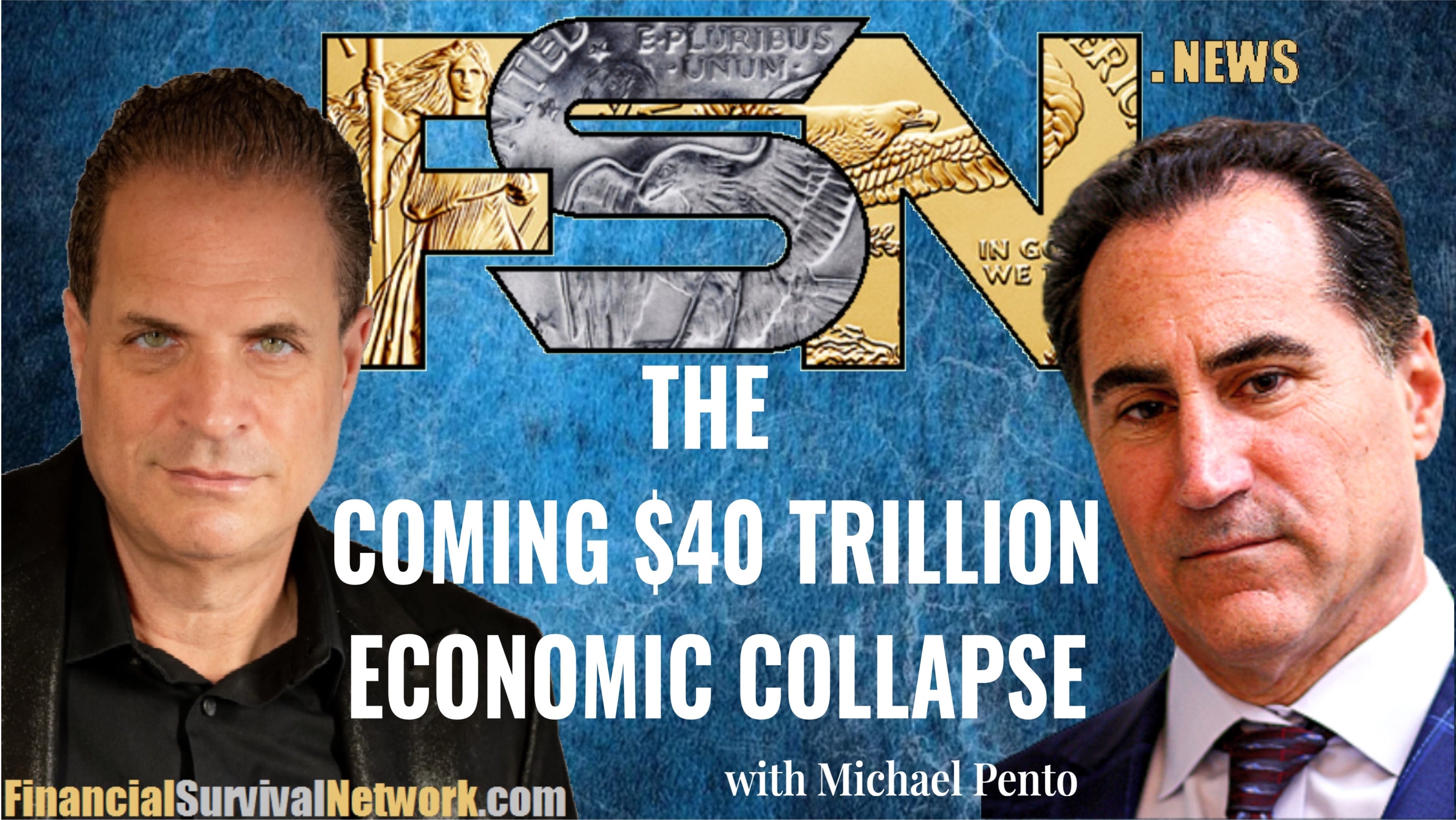 The Coming $40 Trillion Economic Collapse - Michael Pento
