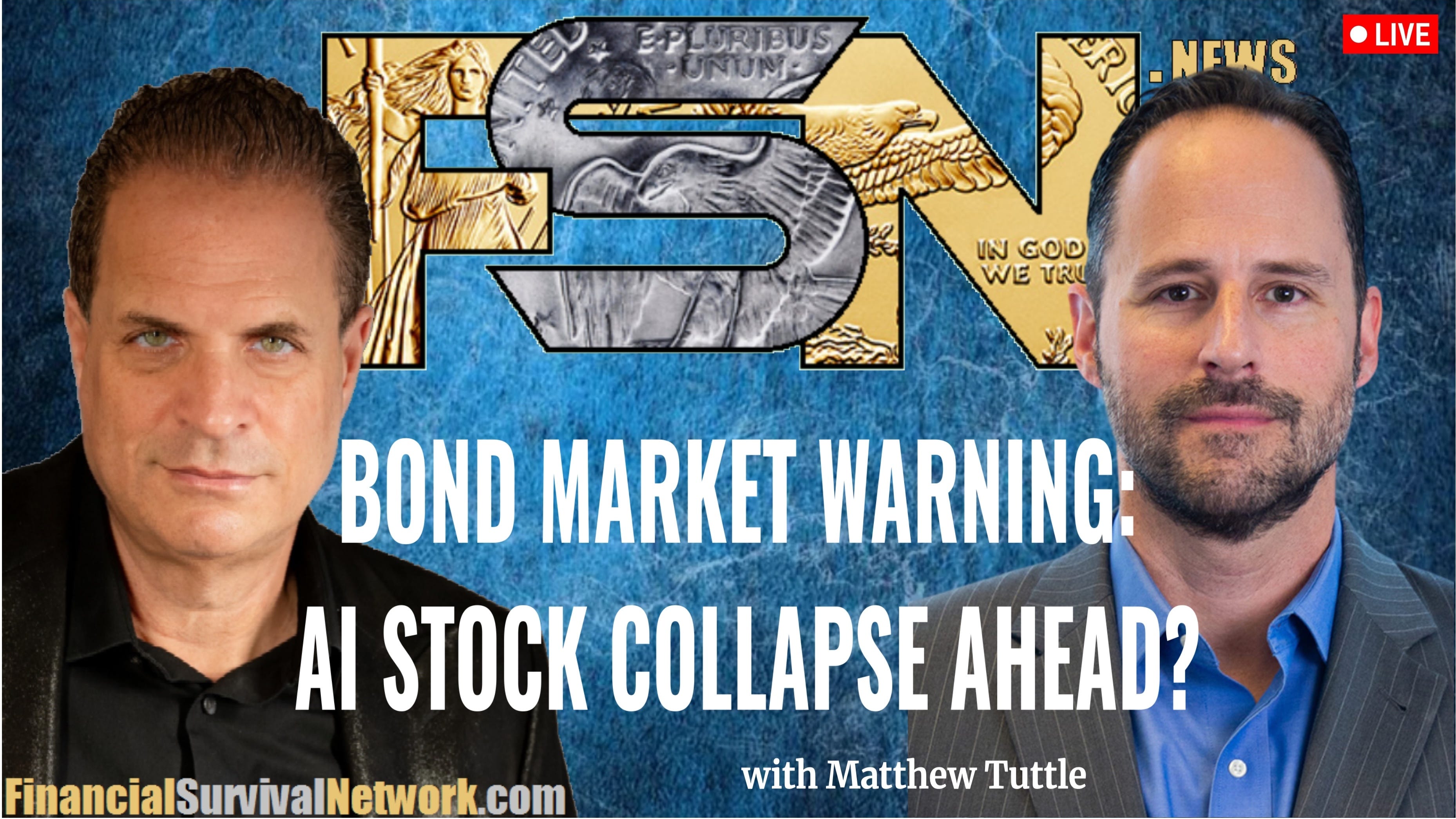 Bond Market Warning: AI Stock Collapse Ahead? - Matthew Tuttle  episode artwork