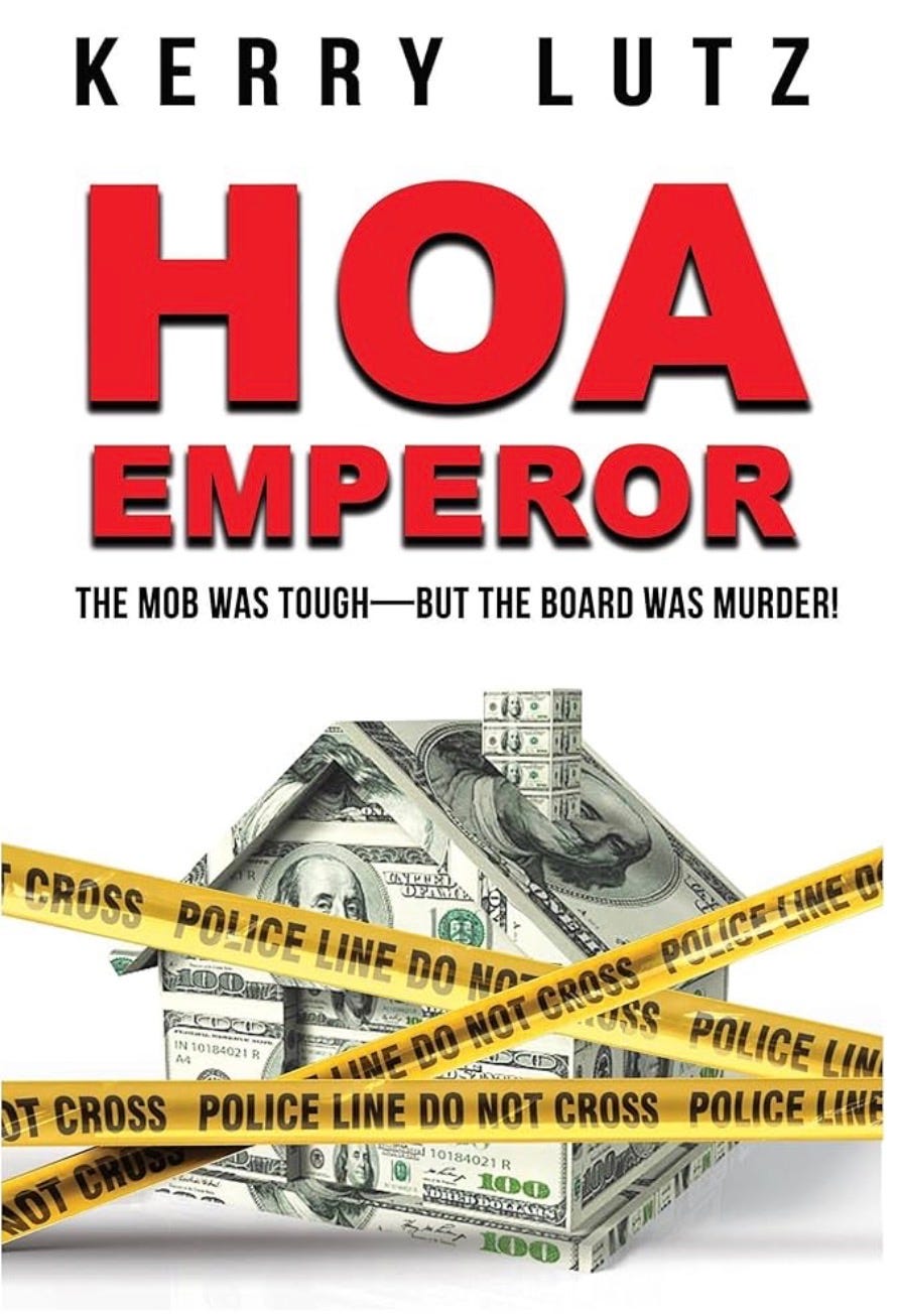 HOA Emperor: The Mob Was Tough, But The Board Was Murder episode artwork