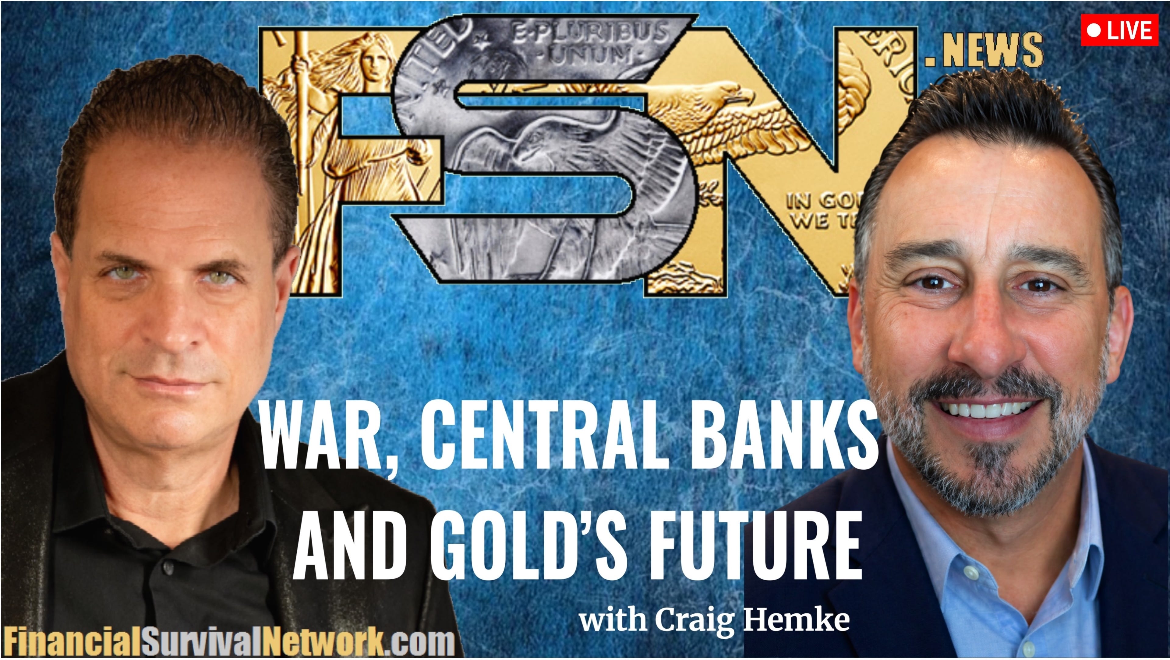 War, Central Banks, and Gold’s Future - Craig Hemke episode artwork