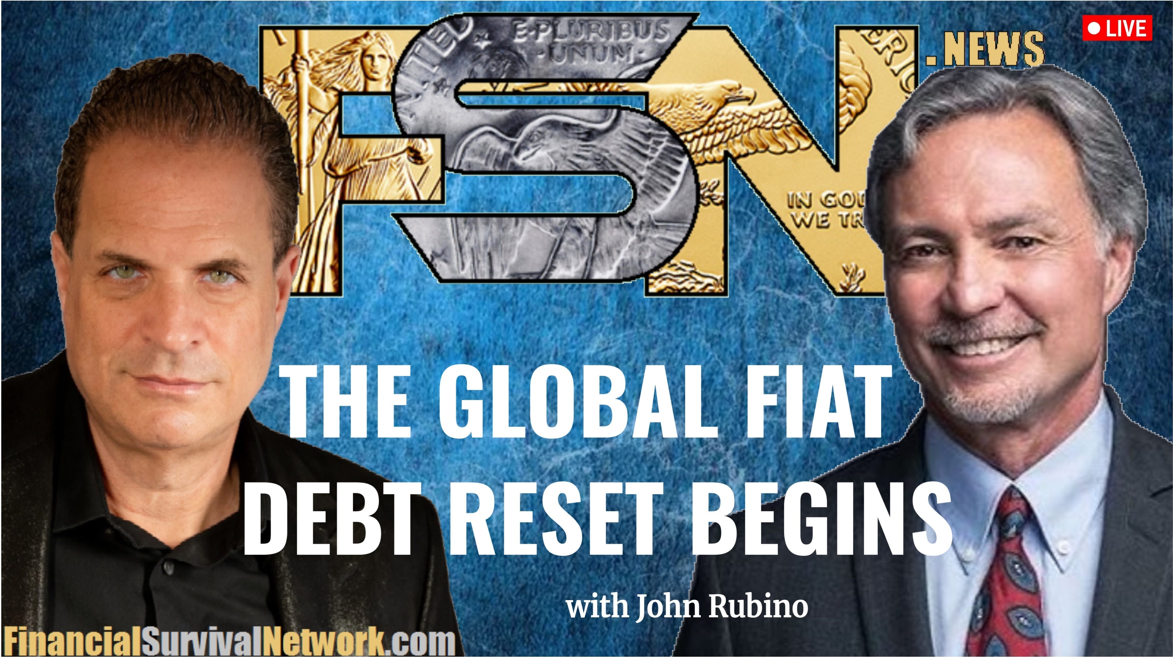 The Global Fiat Debt Reset Begins - John Rubino episode artwork