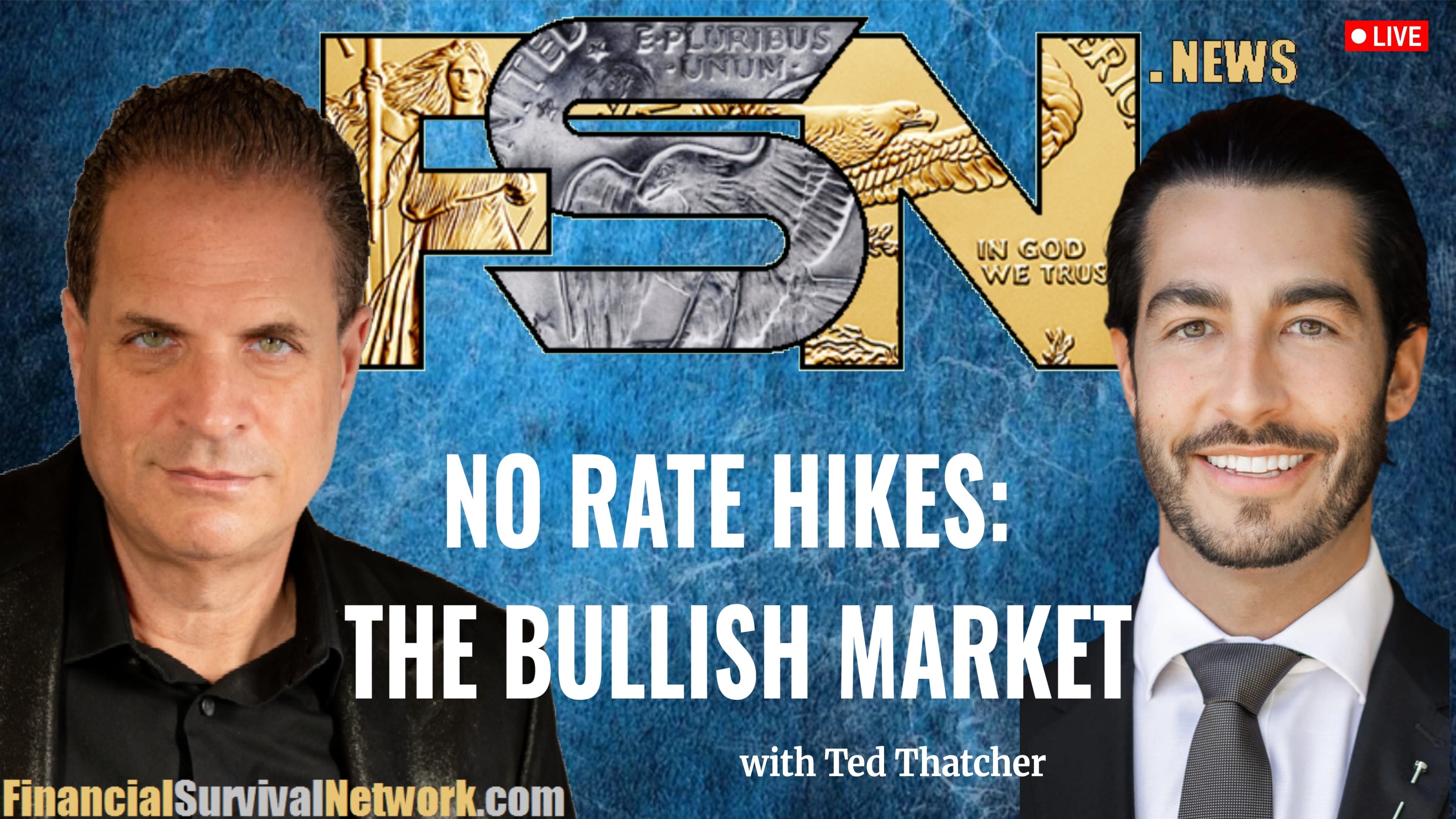 No Rate Hikes: The Bullish Market - Ted Thatcher  episode artwork