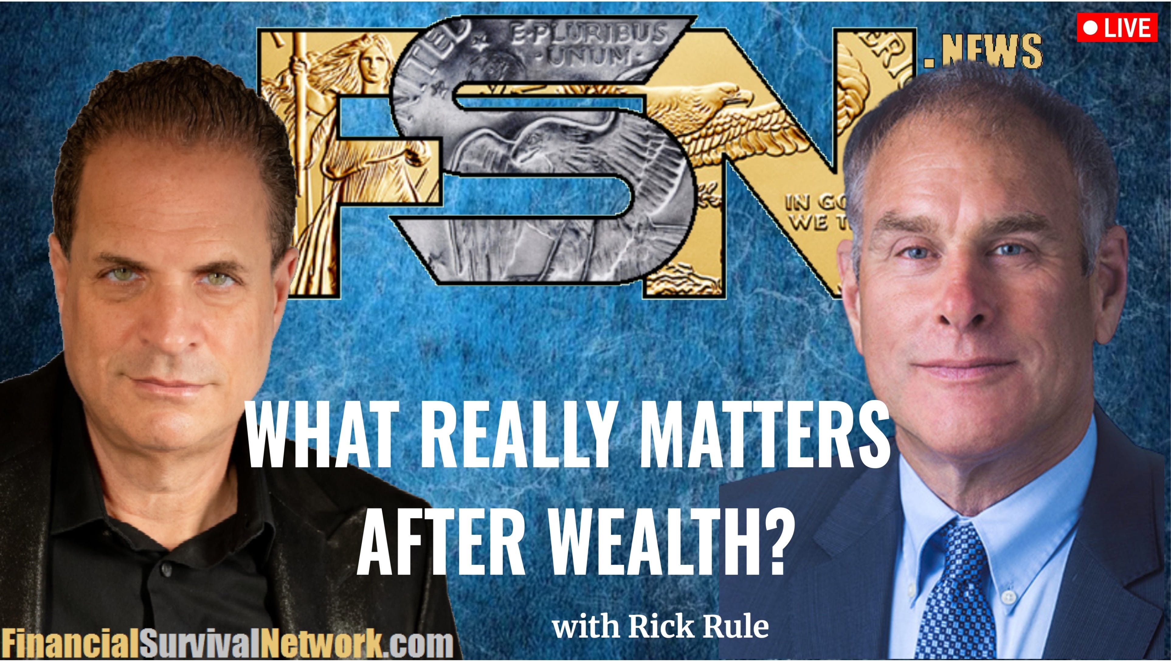 What Really Matters After Wealth? - Rick Rule  episode artwork