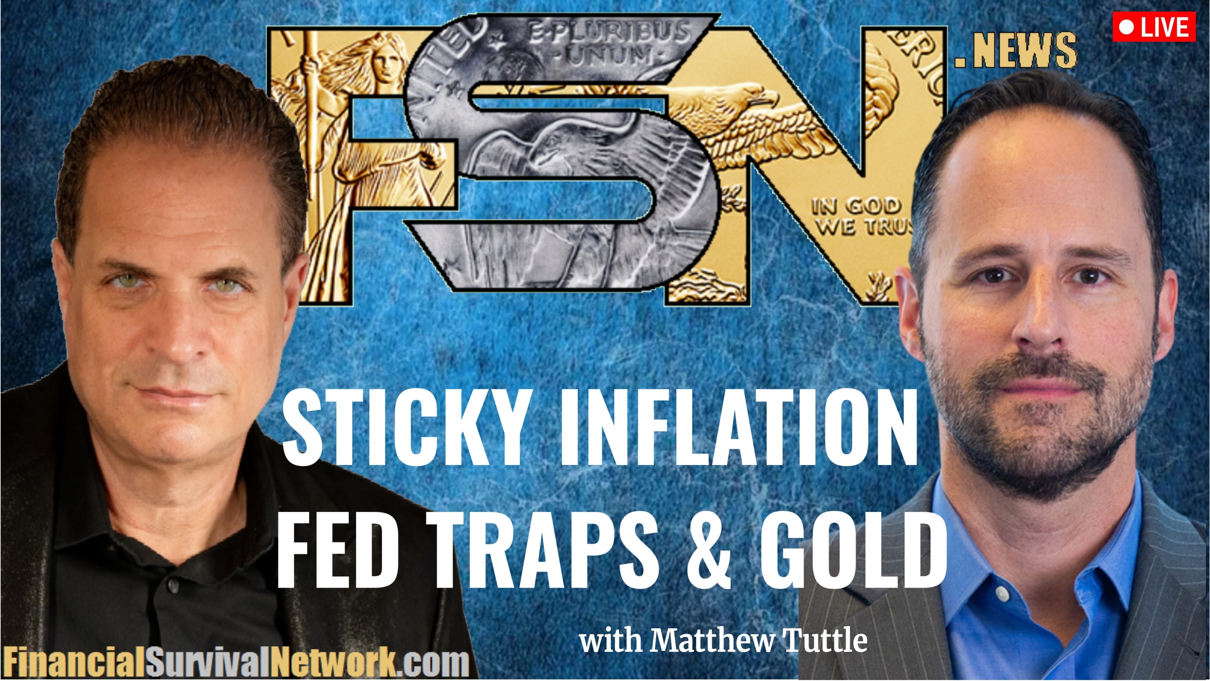 Sticky Inflation, Fed Traps and Gold - Mathew Tuttle episode artwork