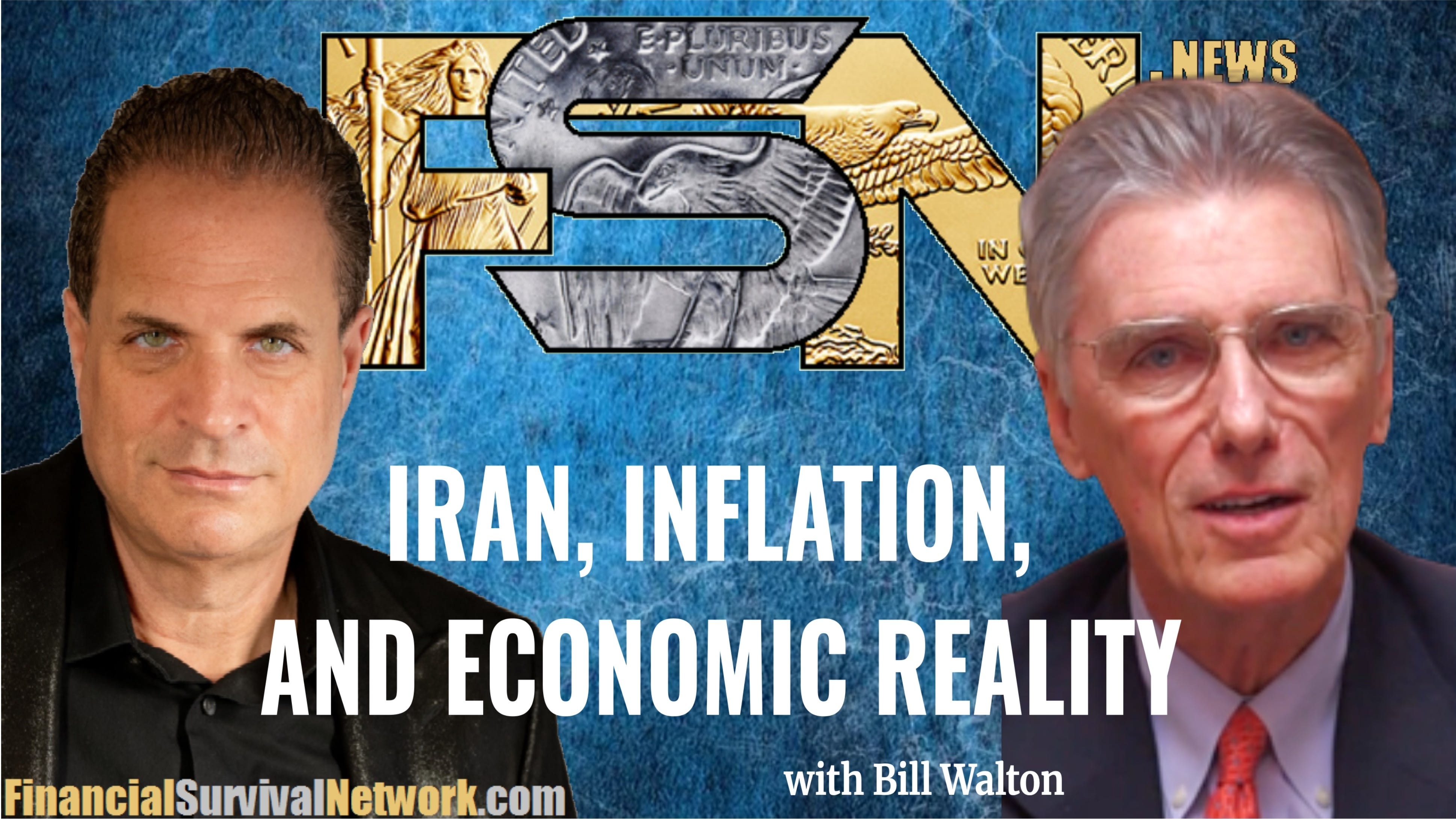 Iran, Inflation, and Economic Reality - Bill Walton episode artwork