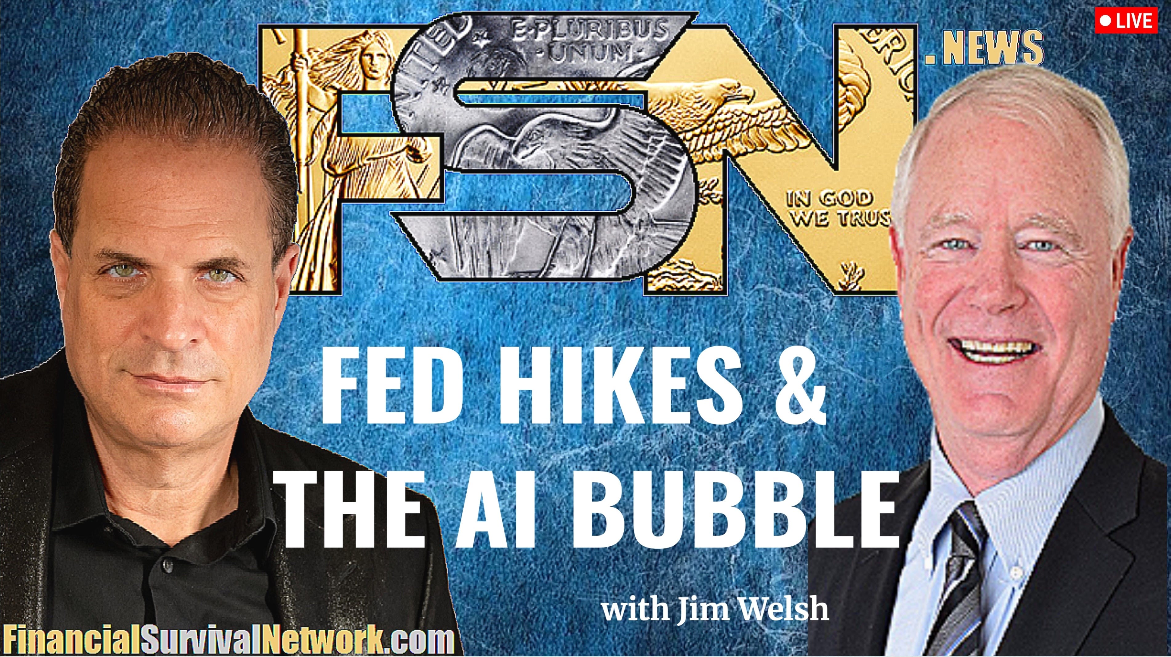 Fed Hikes & The AI Bubble - Jim Welsh episode artwork