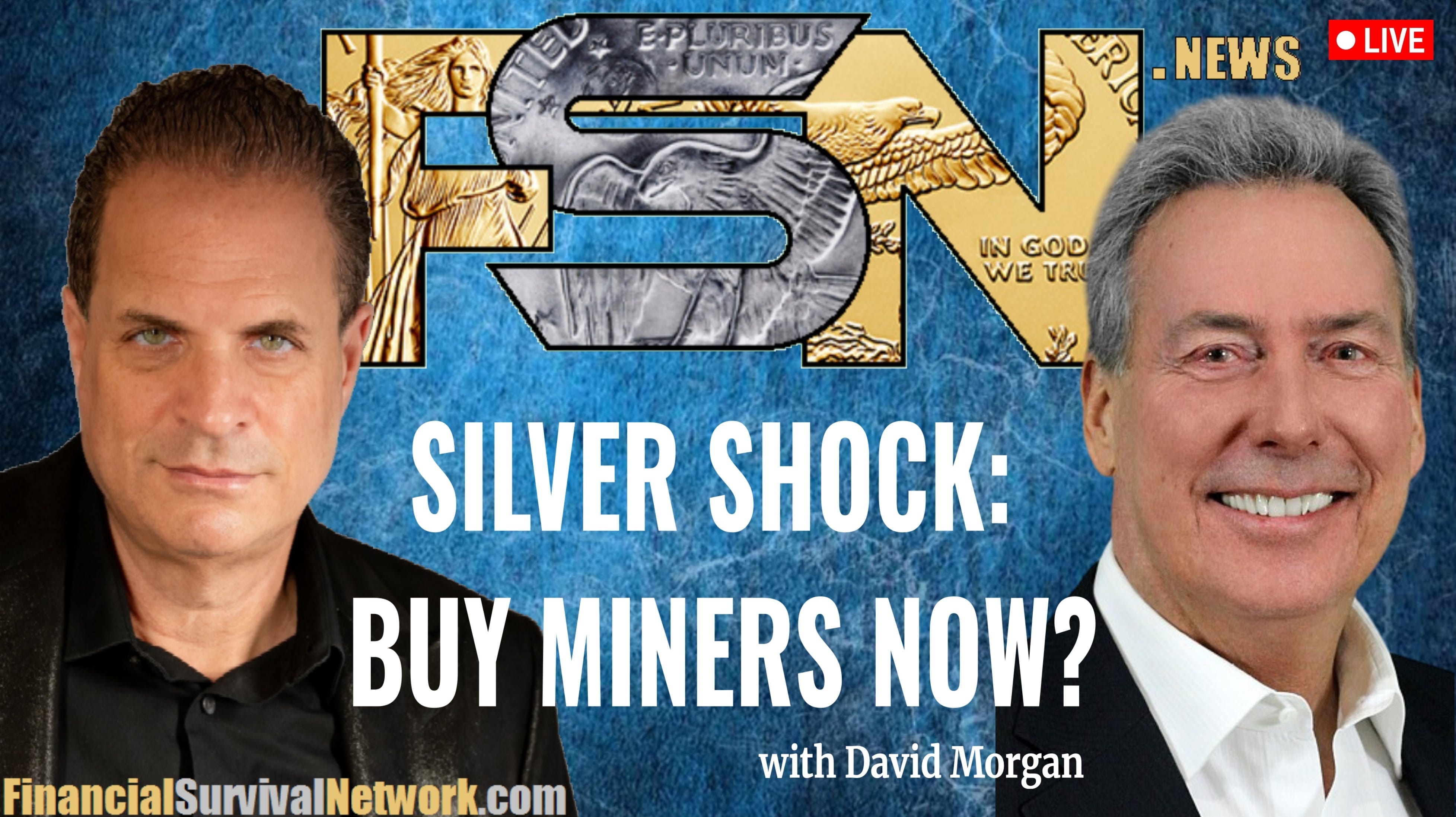 Silver Shock: Buy Miners Now? - David Morgan episode artwork