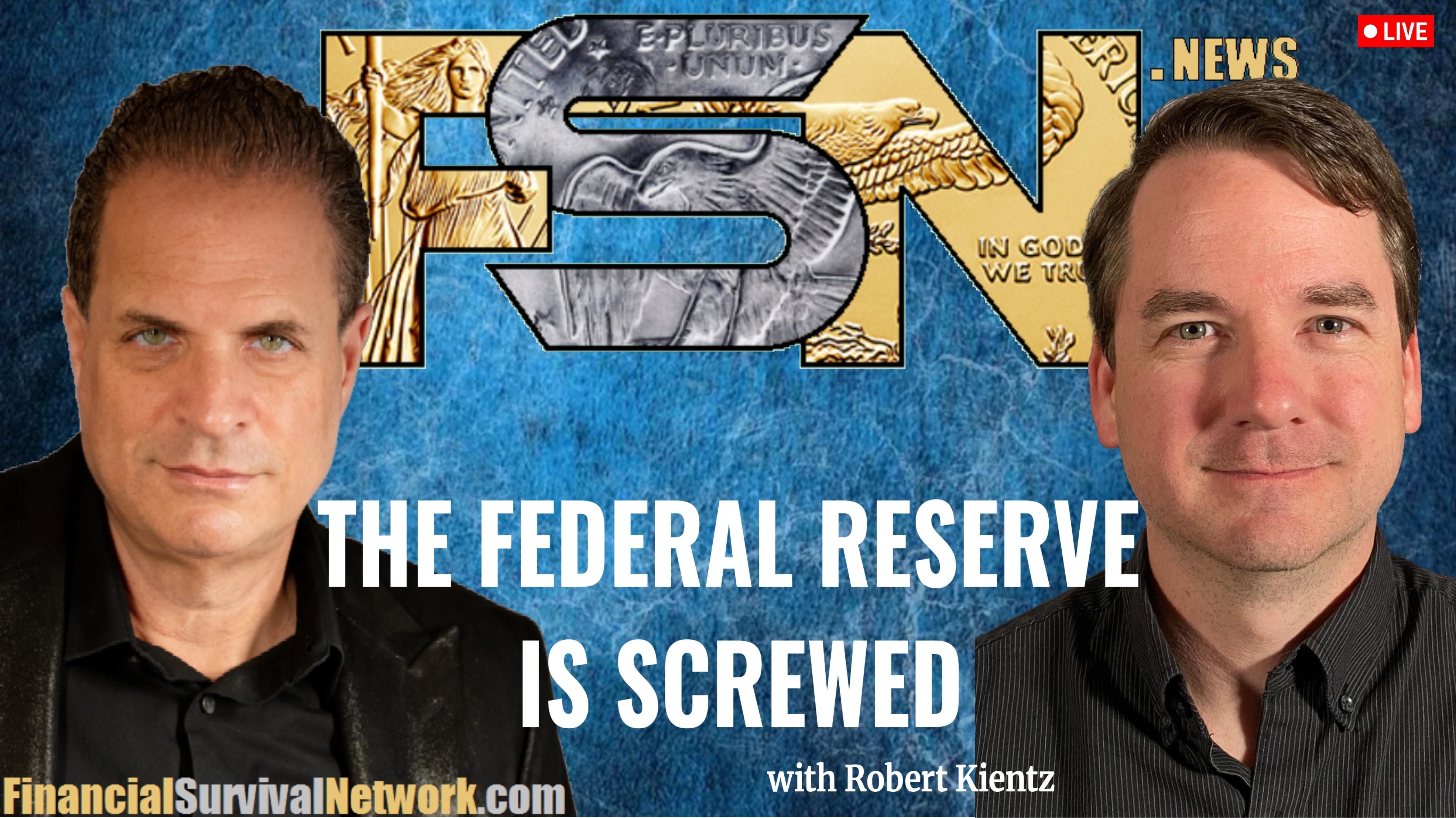 The Federal Reserve Is Screwed - Robert Kientz episode artwork