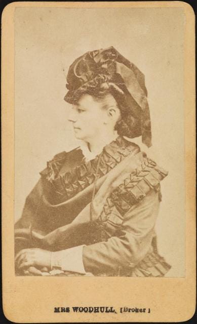 1-800-1894: Queen Victoria Woodhull