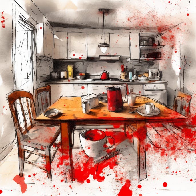 ZAMP Chapter 1: Kitchen Chaos - podcast episode cover