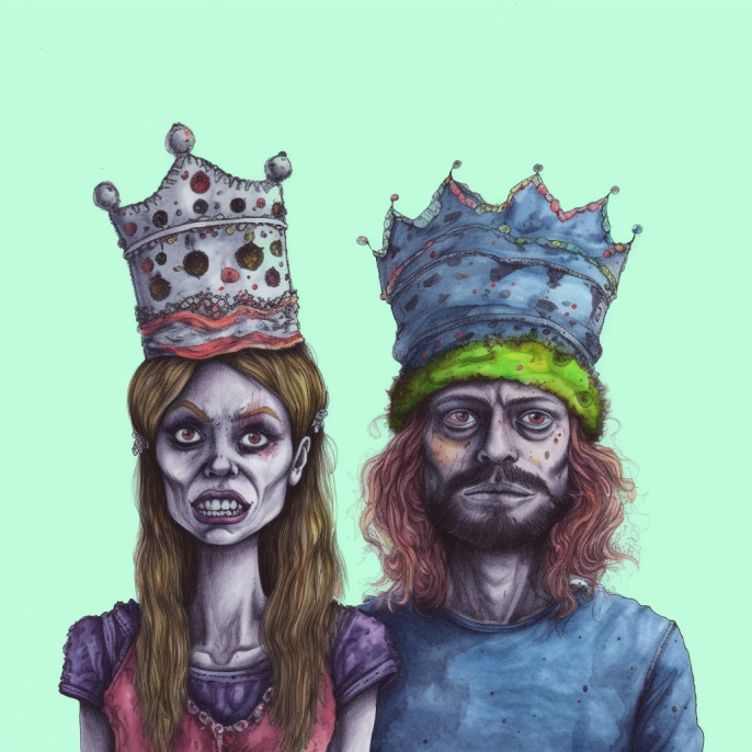 ZAMP Chapter 12: Zombie Royalty - podcast episode cover