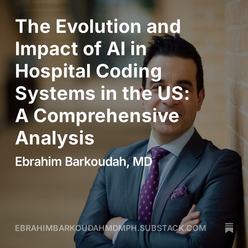 The Evolution and Impact of AI in Hospital Coding Systems in the US: A Comprehensive Analysis