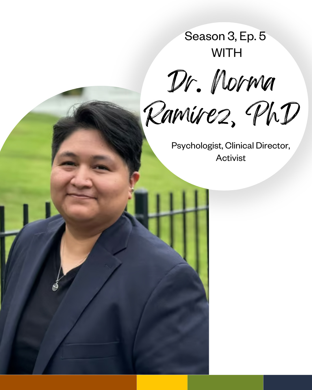 Season 3, Ep. 5: Dr. Norma Ramírez on befriending our feelings while contending for justice Season 3, Ep. 5: Dr. Norma Ramírez on befriending our feelings while contending for justice