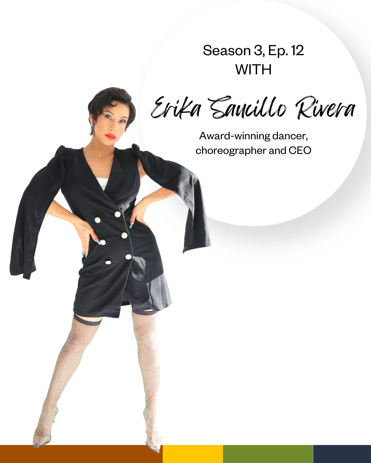 Season 3, Ep. 12: Erika Saucillo Rivera on dancing into our power and freedom Season 3, Ep. 12: Erika Saucillo Rivera on dancing into our power and freedom