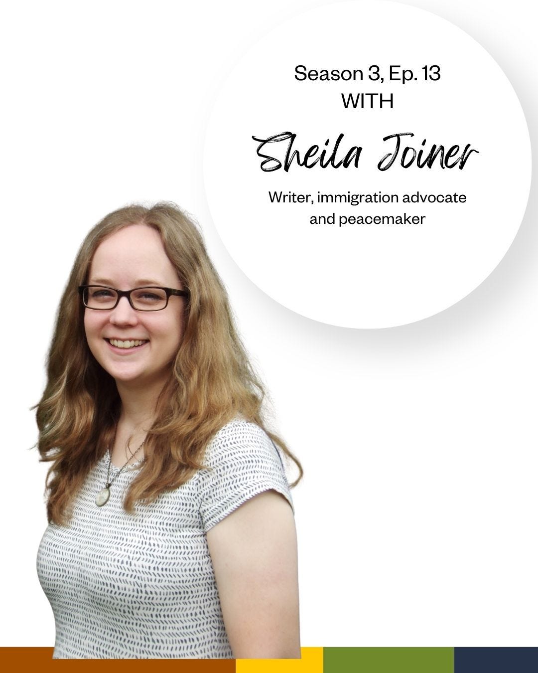 Season 3, Ep. 13: Sheila Joiner is advocating for immigrants in Texas Season 3, Ep. 13: Sheila Joiner is advocating for immigrants in Texas