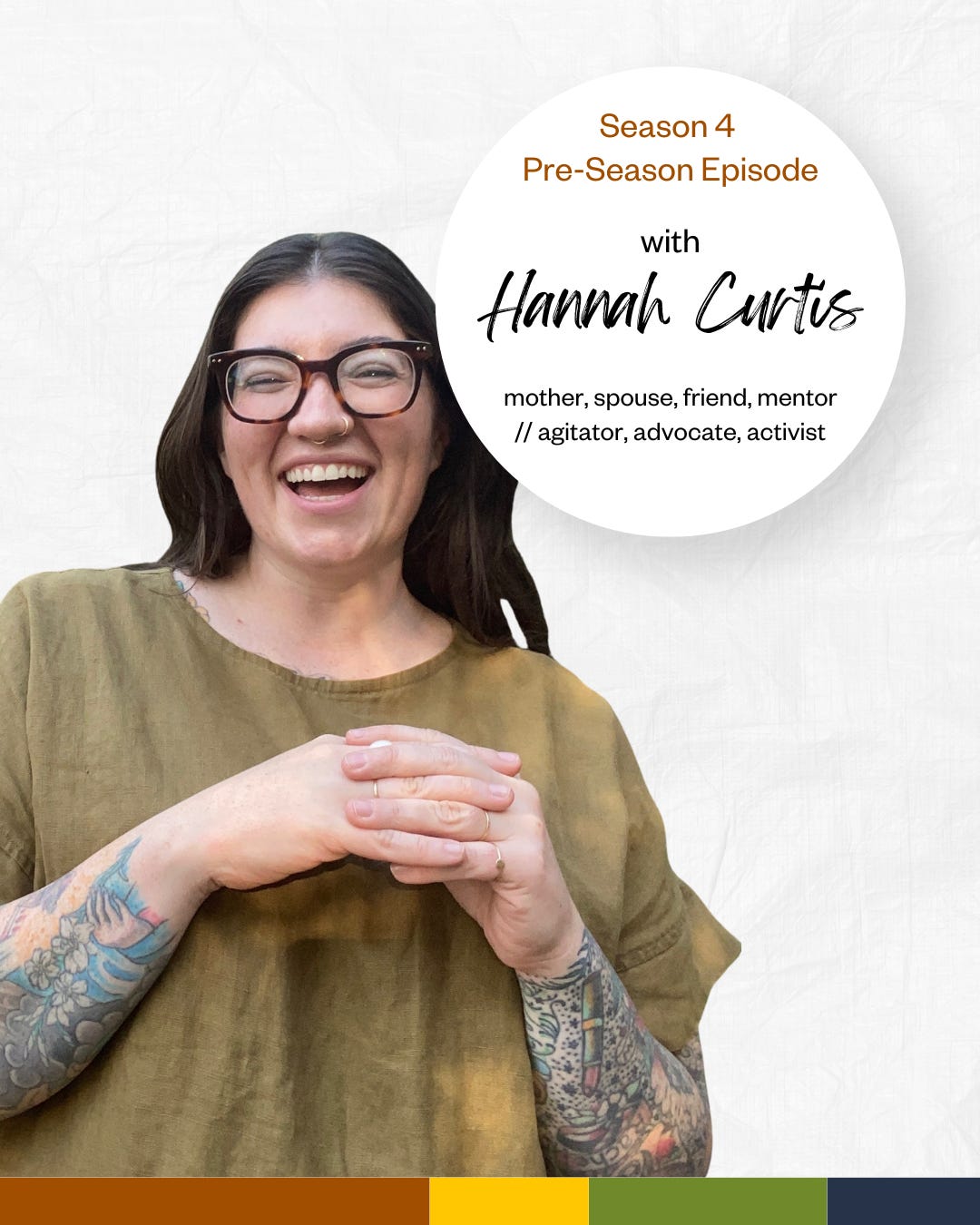 Claiming Joy, Pursuing Liberation with Hannah Curtis (S4: Pre-Season Episode) Claiming Joy, Pursuing Liberation with Hannah Curtis (S4: Pre-Season Episode)