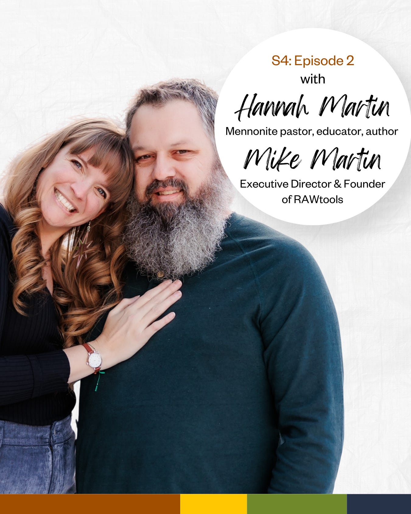 Strike While the Iron is Hot: Forging Future Peacemakers with Hannah & Mike Martin (S4 Episode 2) Strike While the Iron is Hot: Forging Future Peacemakers with Hannah & Mike Martin (S4 Episode 2)