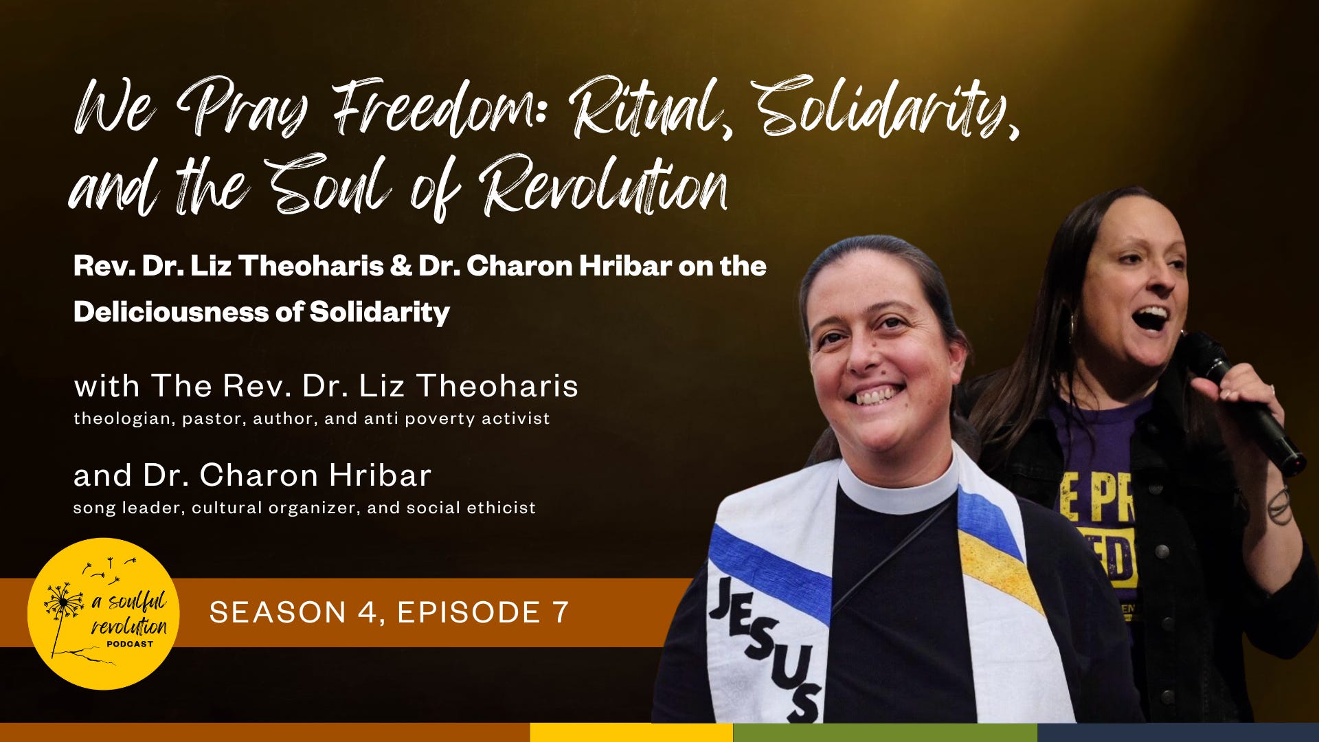 We Pray Freedom: Ritual, Solidarity, and the Soul of Revolution We Pray Freedom: Ritual, Solidarity, and the Soul of Revolution