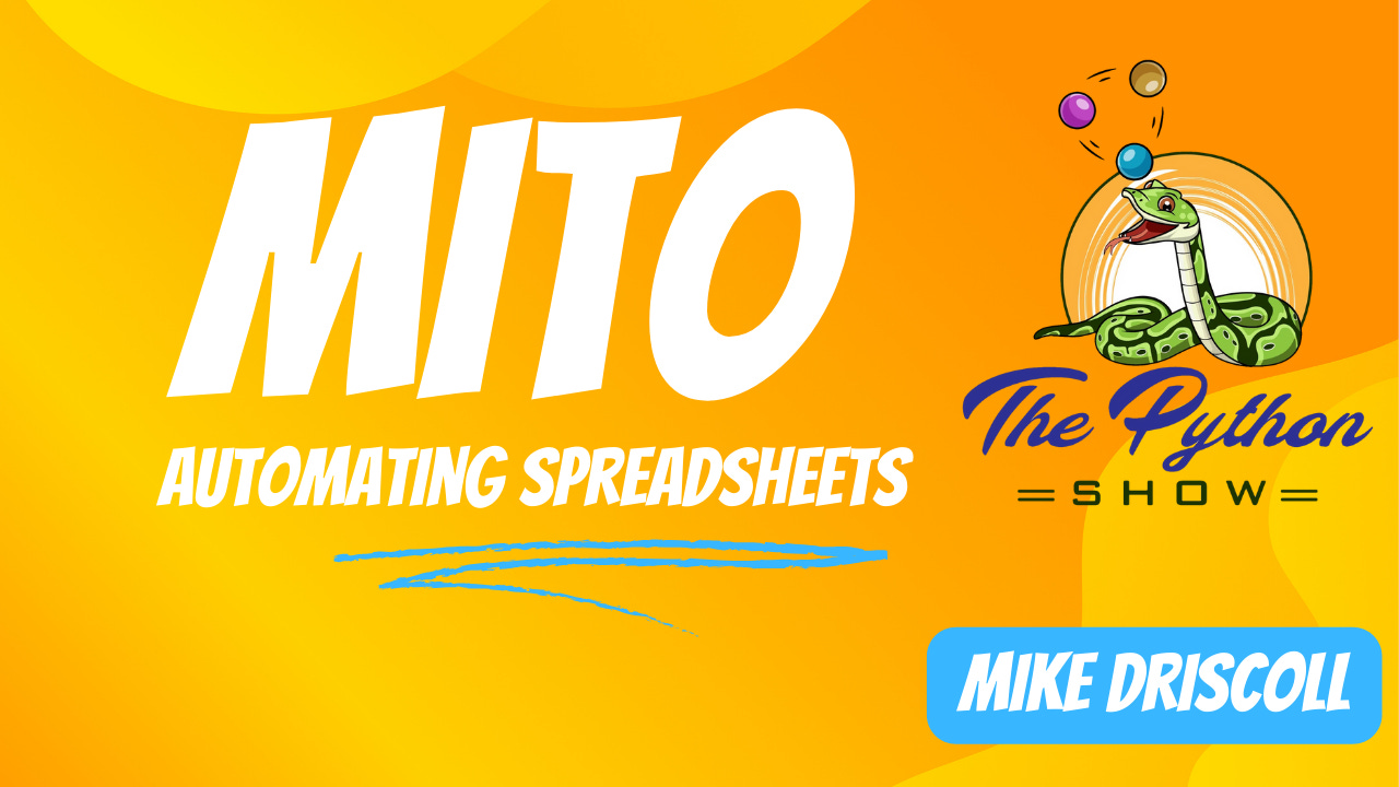 14 - Mito - Spreadsheet Automation with Python