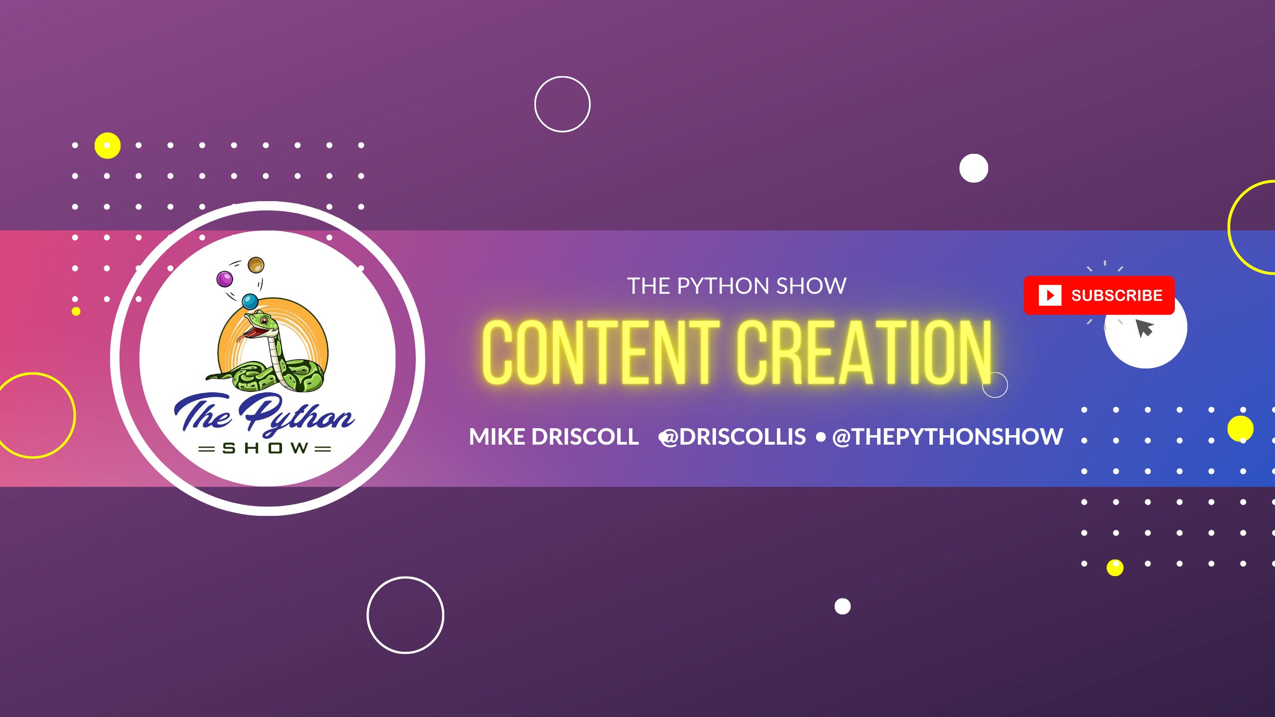 19 - Content Creation with Python