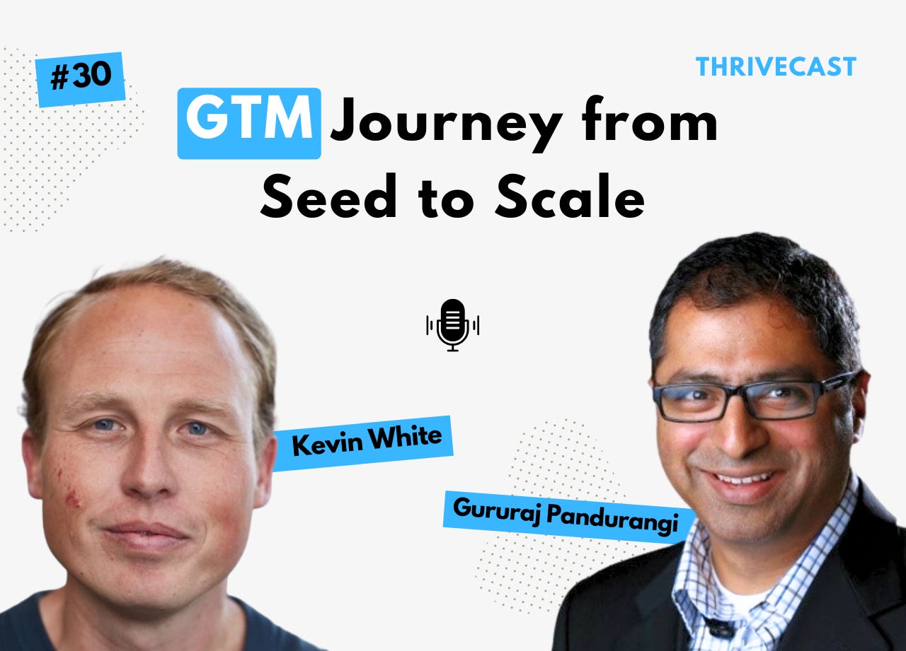 #30 — GTM Journey from Seed to Scale ft. Kevin White, Common Room