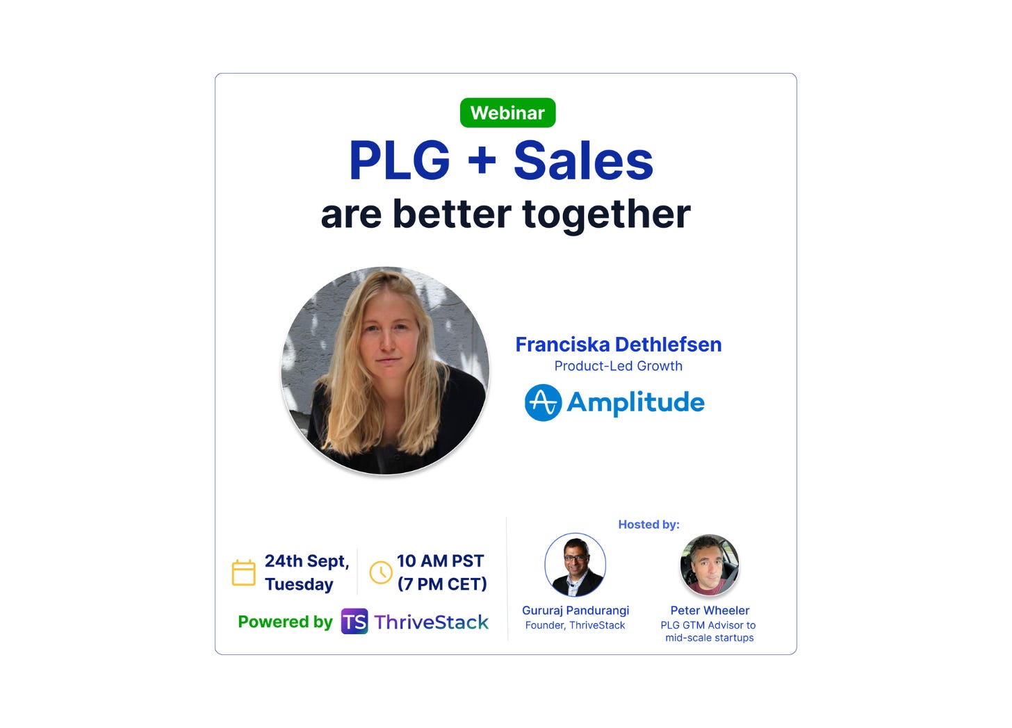 PLG + Sales are better together