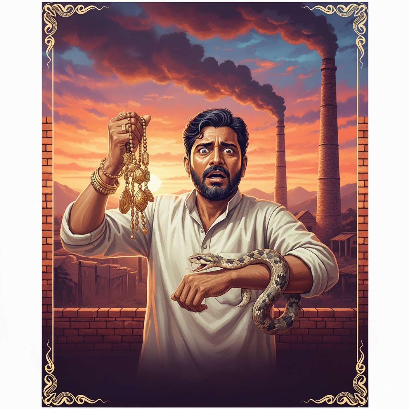 Calcutta to Durgapur and a Cobra in Between!