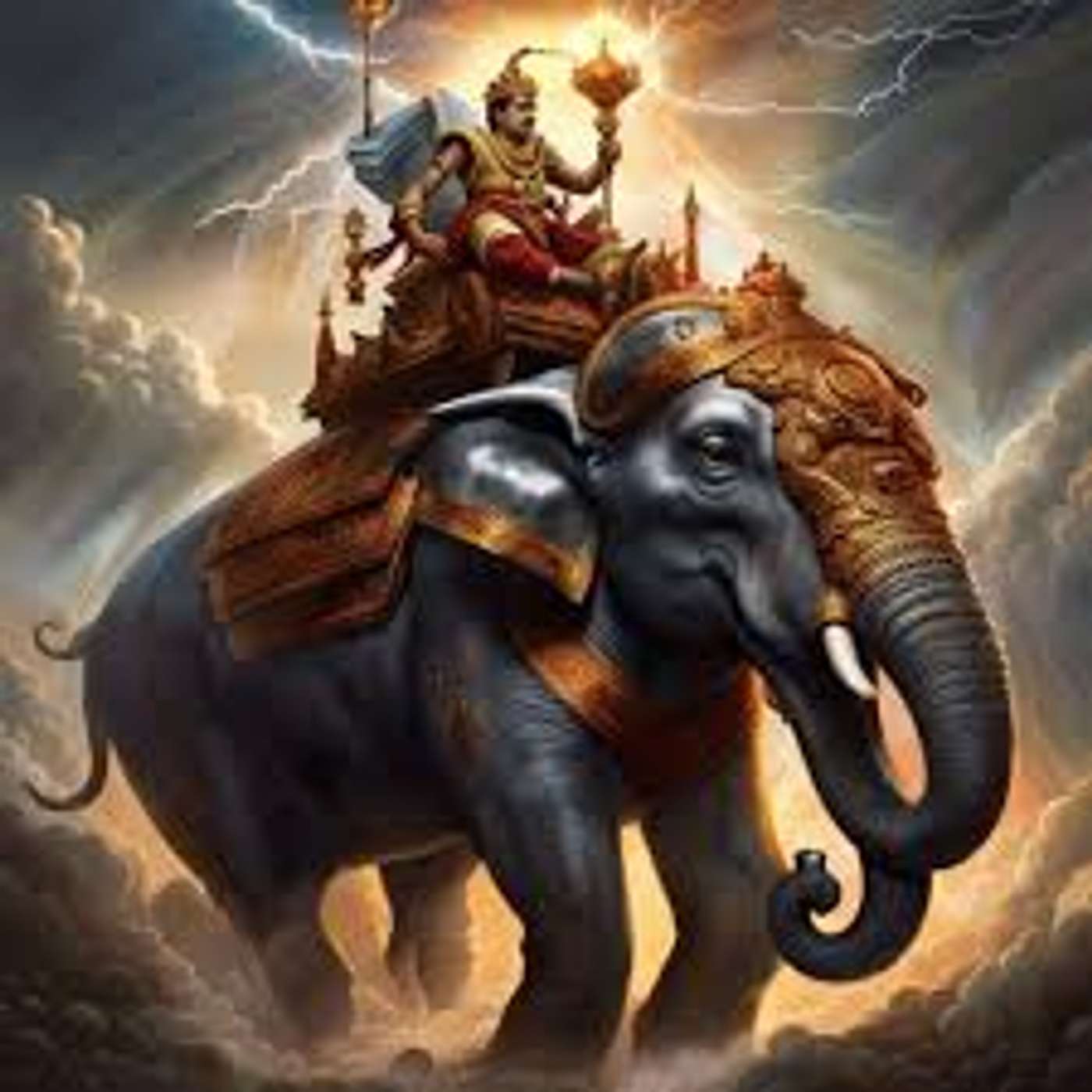Airavata - Indra's Elephant Vehicle