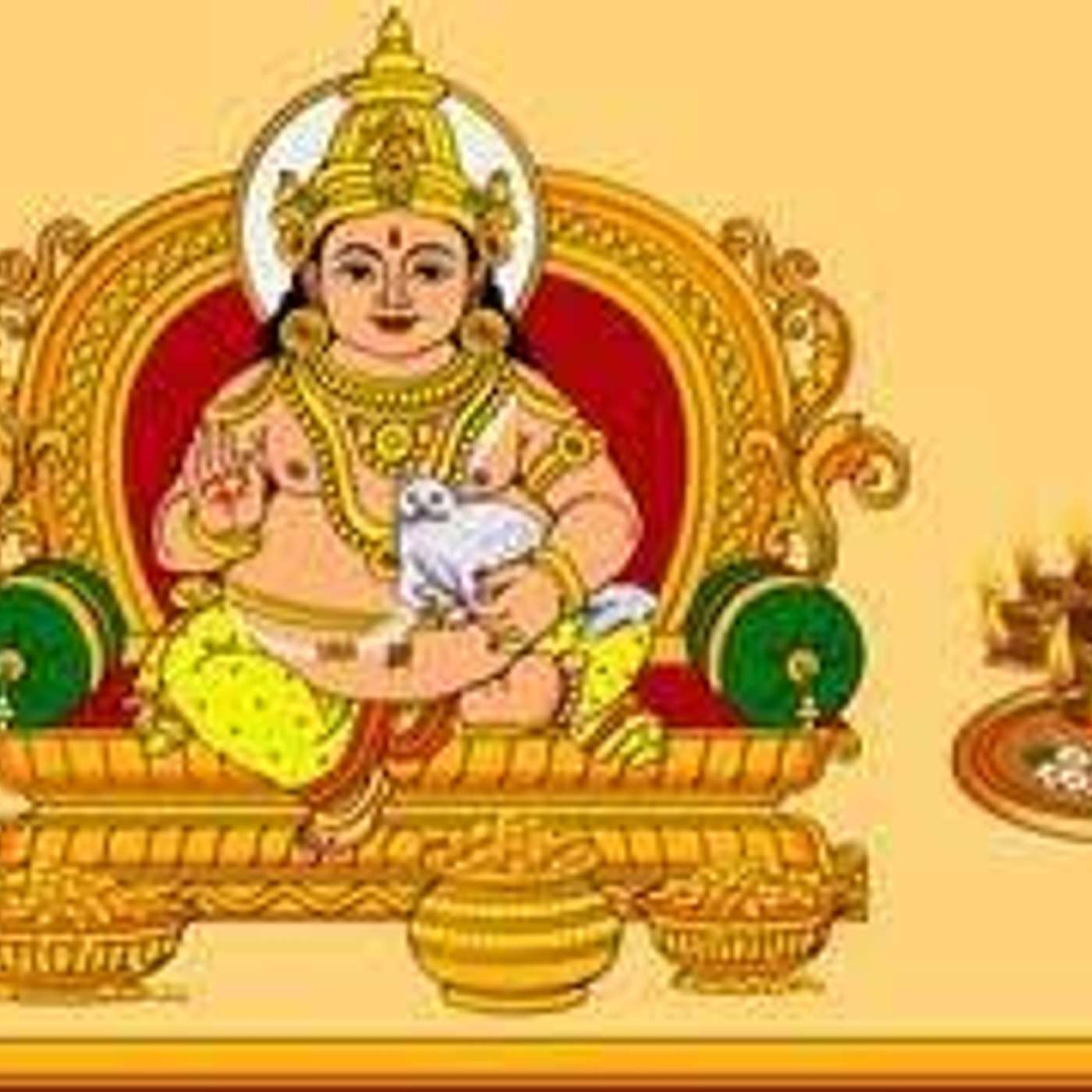 Kubera - Lord of Wealth and half brother of Ravana