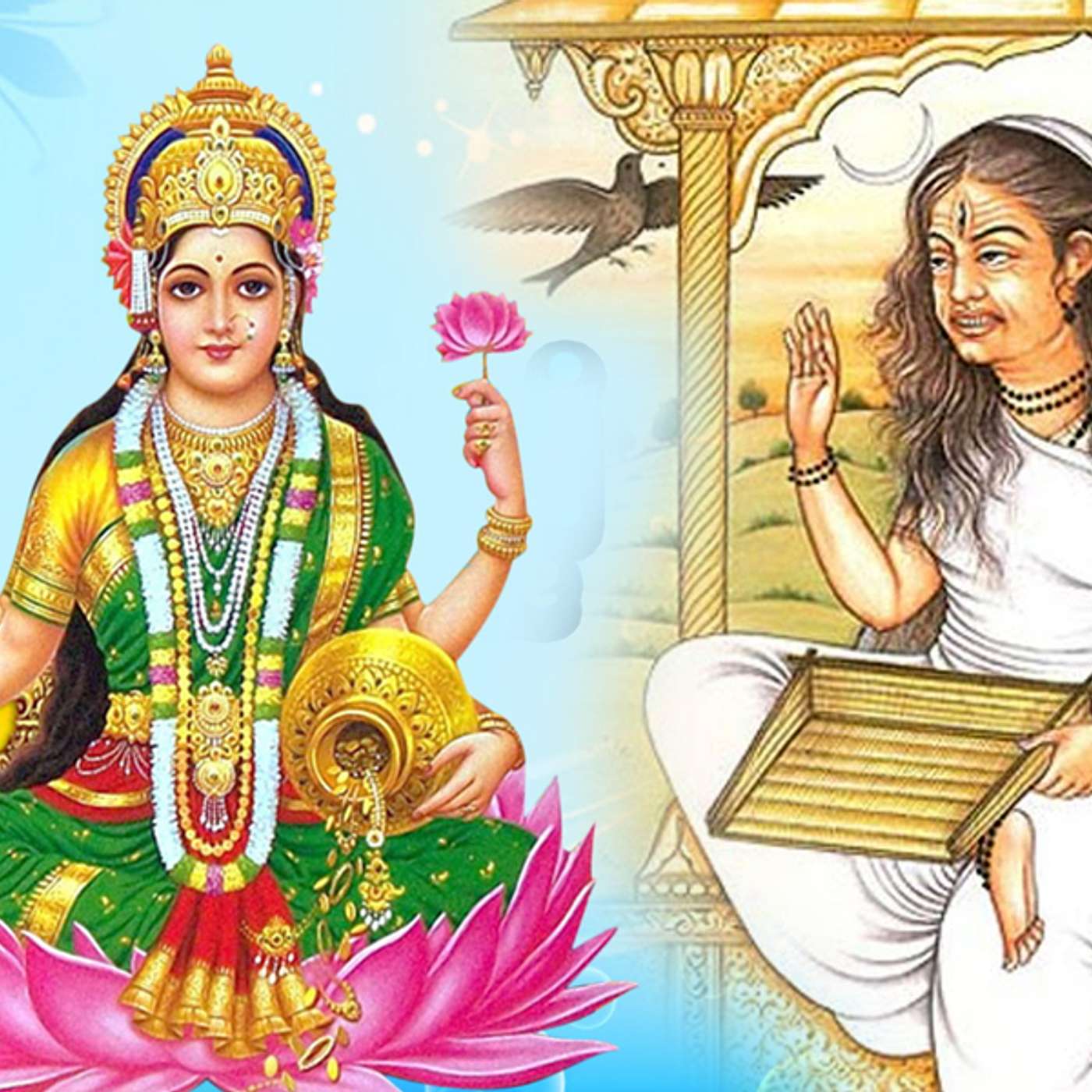 Devi Jyeshtha - Lakshmi's sister