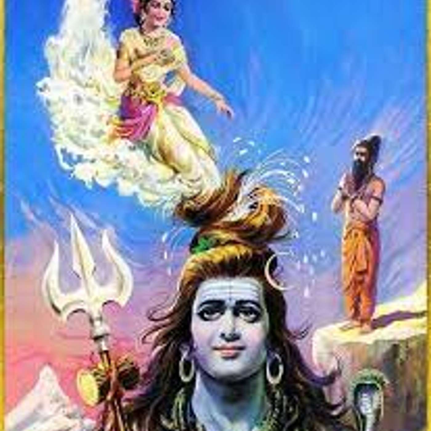 How the river Ganga came to Earth from the heavens?