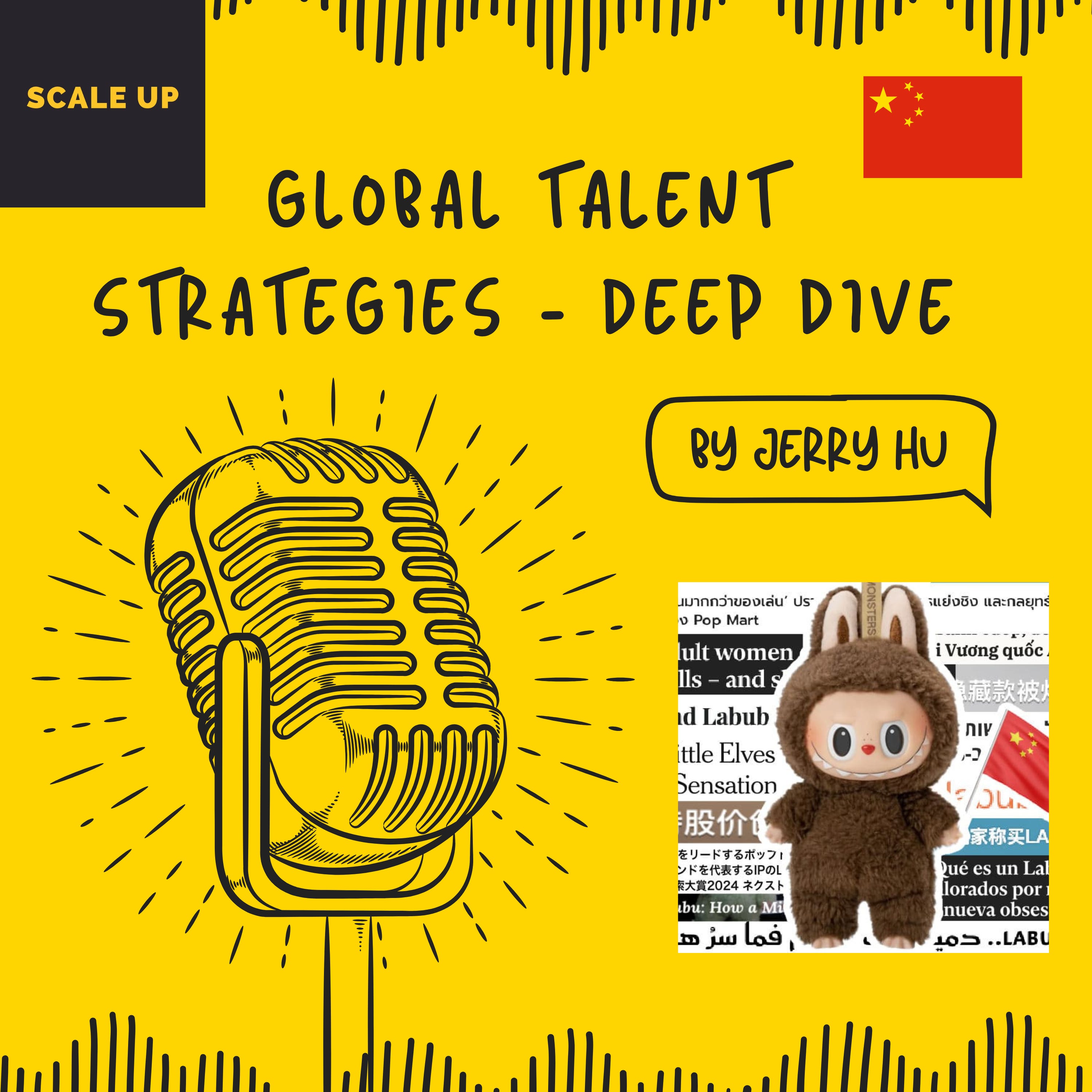 Deep Dive into The Little Red Book of China's Talent Maze: From Labubu Collectors to AI Engineers episode artwork