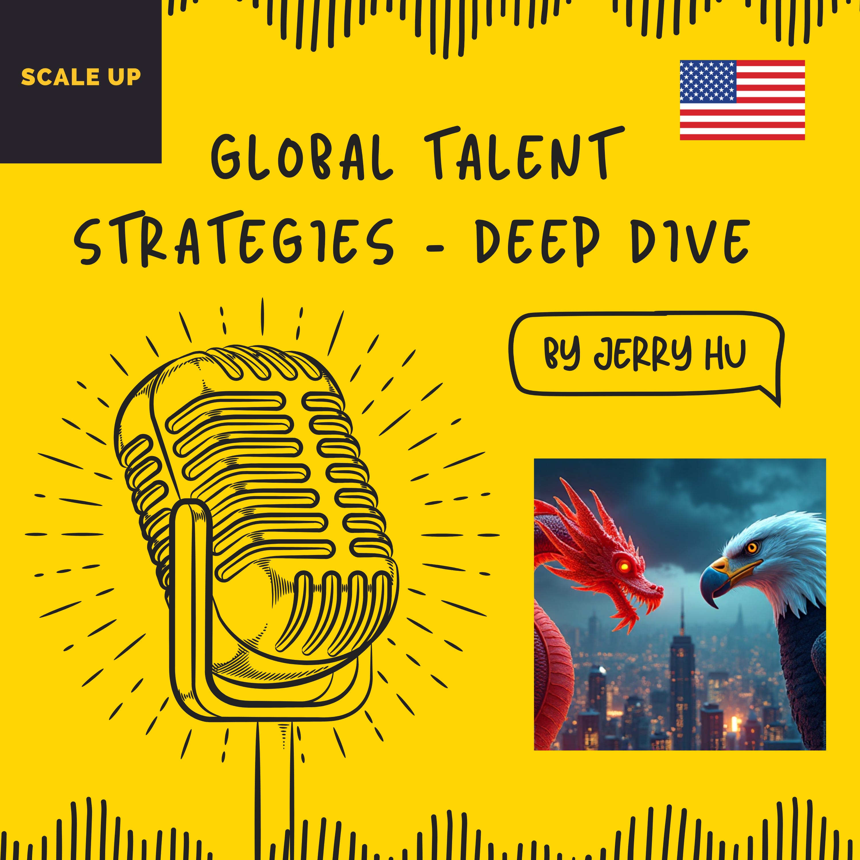 Deep Dive into The Dragon Awakens: China's AI Ascent and Talent Revolution episode artwork