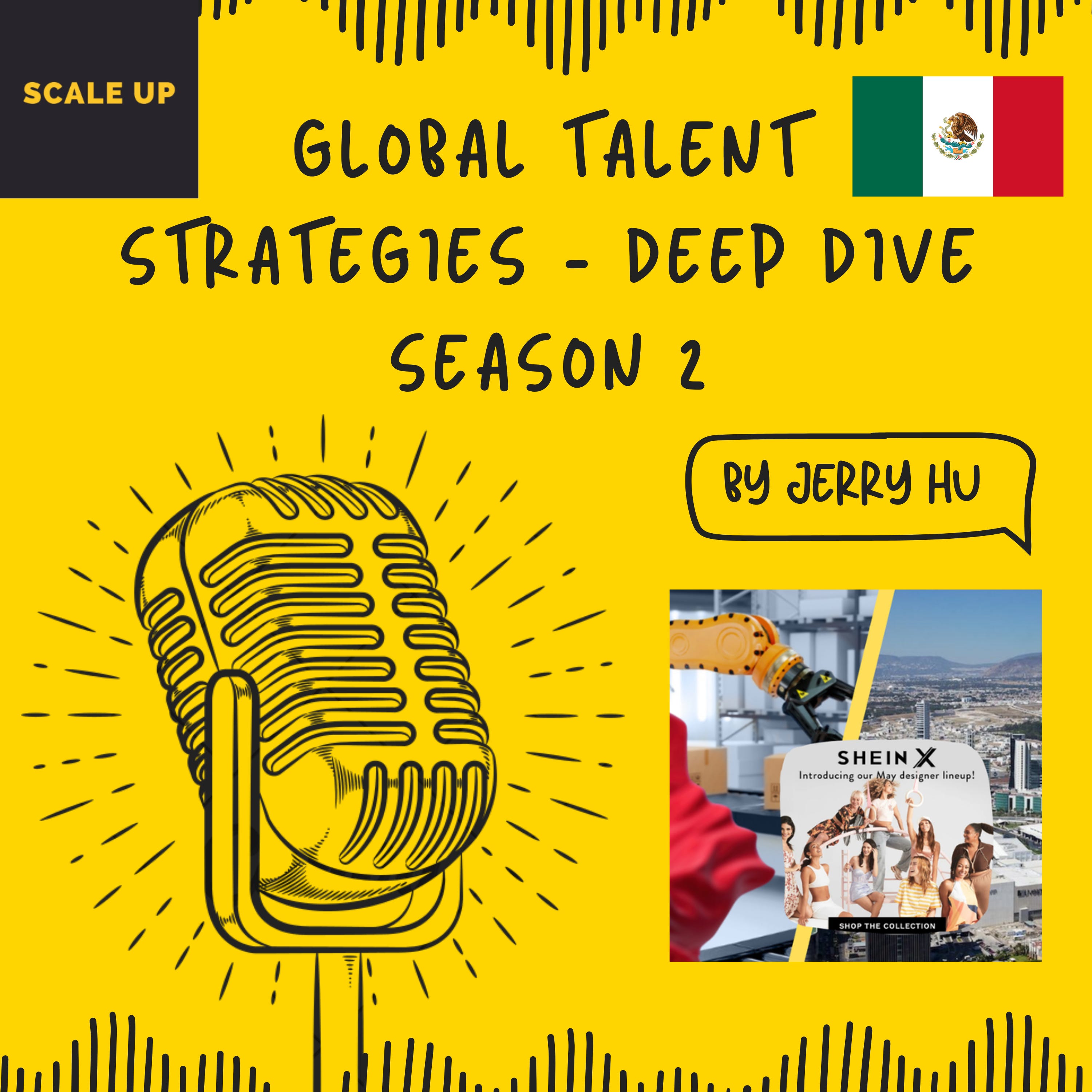 Deep Dive into Embedded Teams Win - How Mexico Rewrote Tech Geography with 800,000 Engineers, $5.8B in Capital, One Inverted Assumption episode artwork