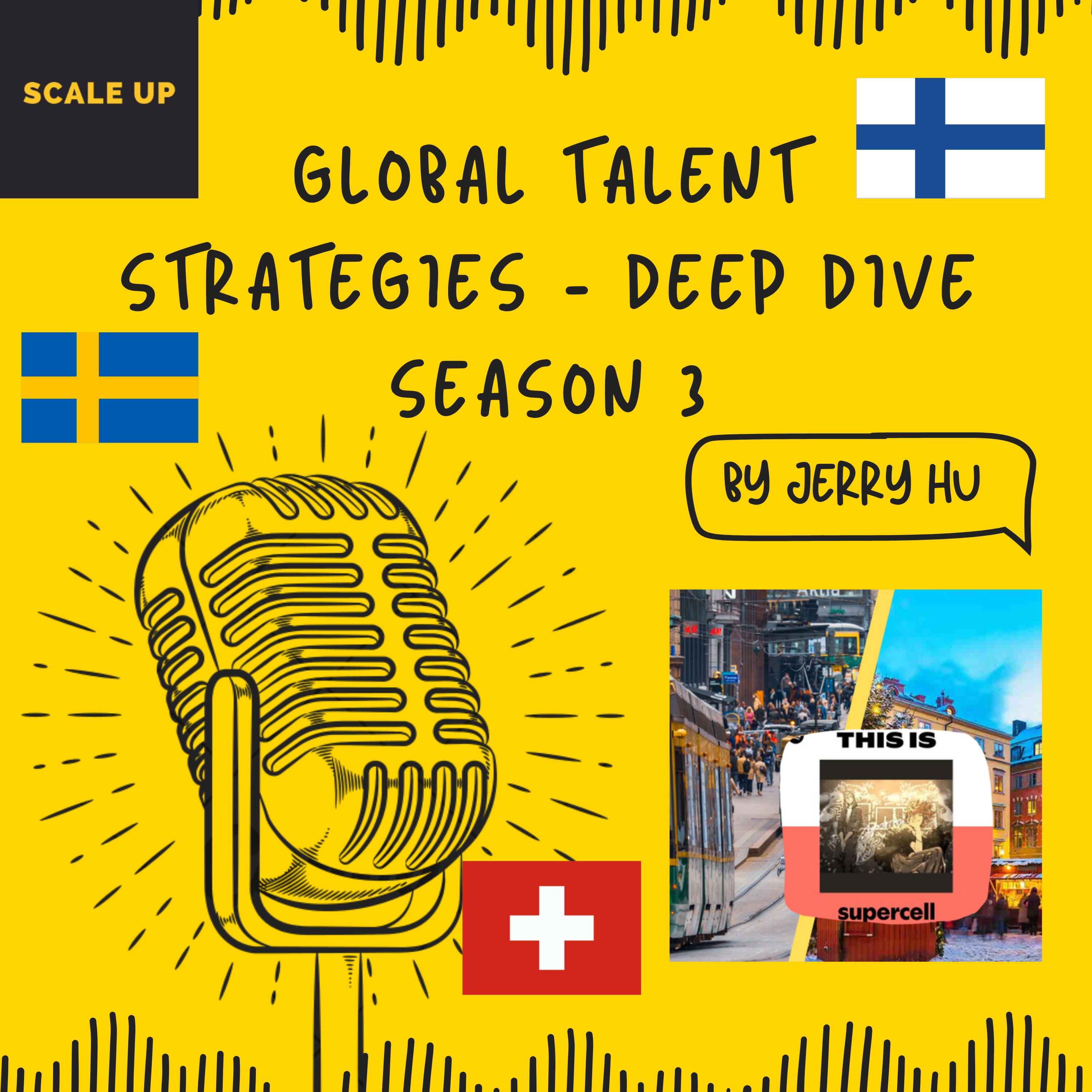 Deep Dive into Less Is Leverage — How Nordic Small Teams Outrun Companies 10x Their Size episode artwork