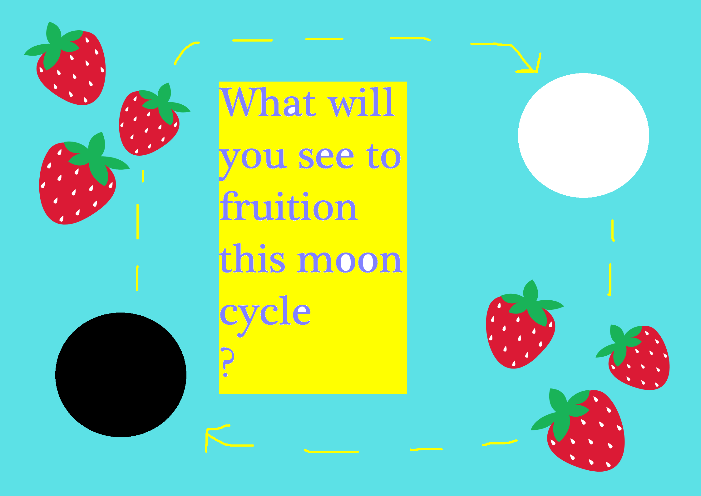 🌓 What Will You See to Fruition?