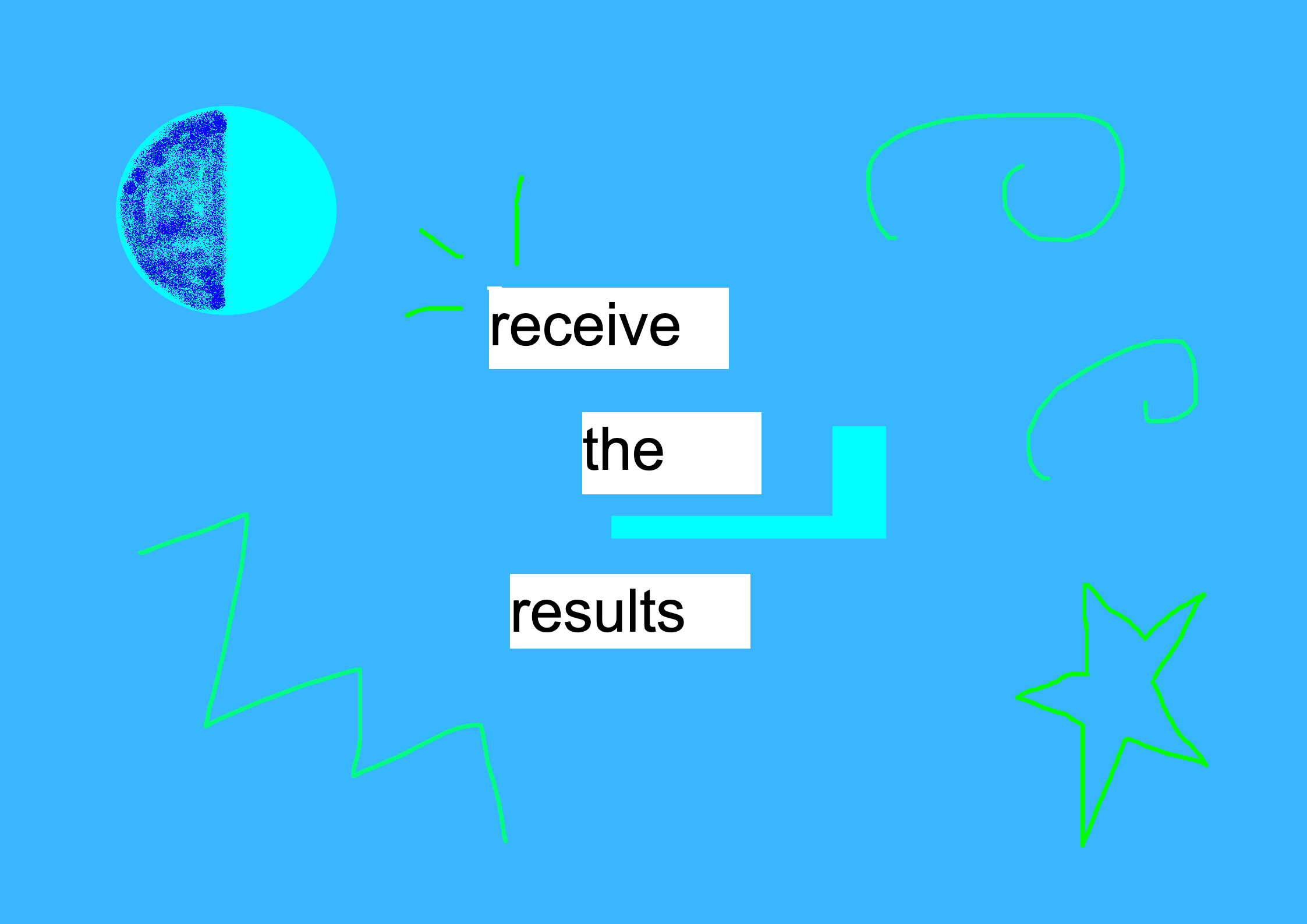 🌗 Receive the Results