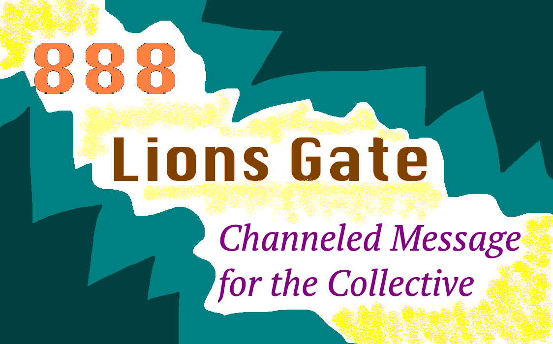 888 Lions Gate Portal Wisdom