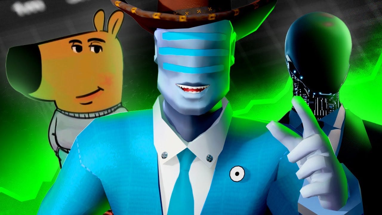 Memecoins vs. AI Agents: Who Wins In 2025?