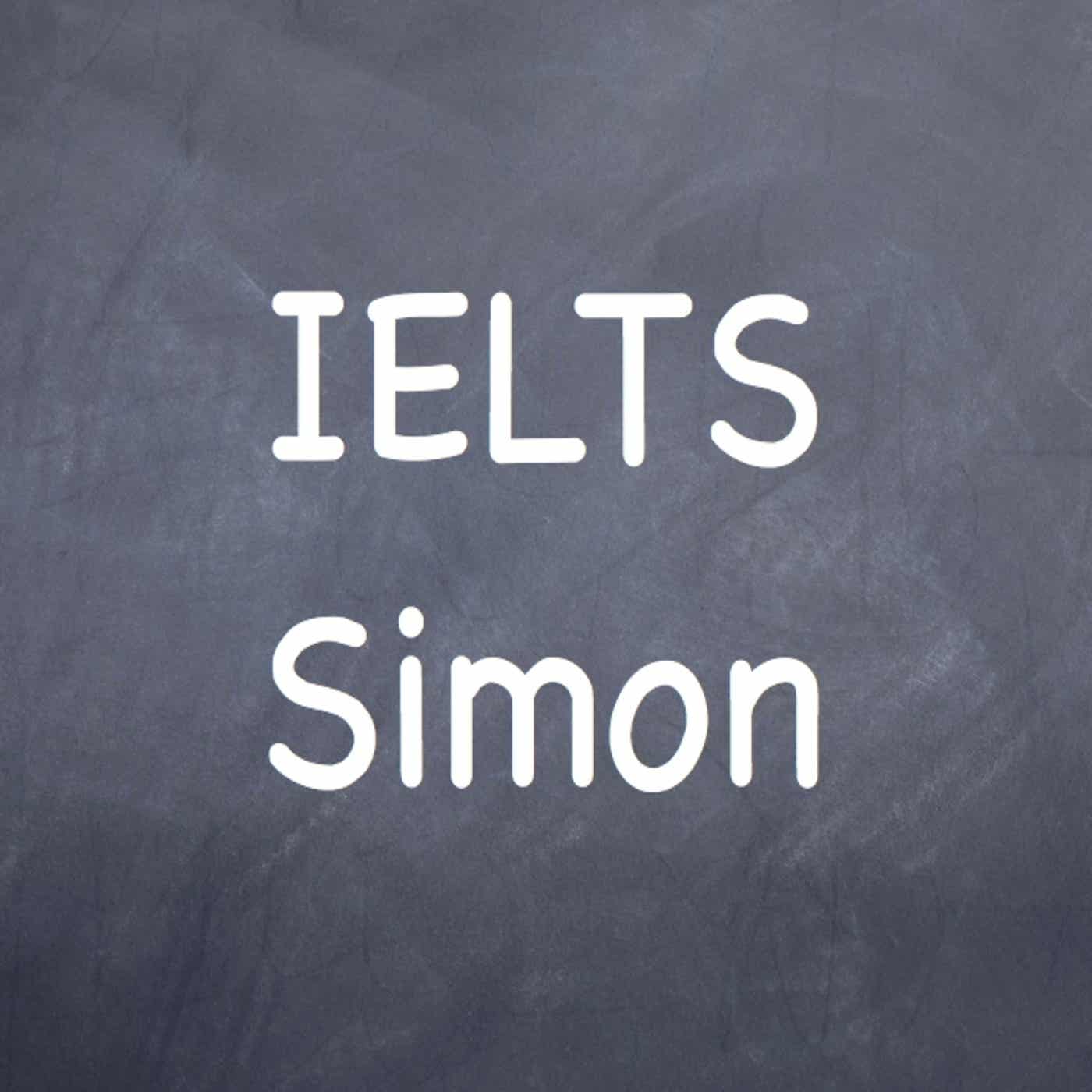 IELTS Simon's Online Classroom cover art