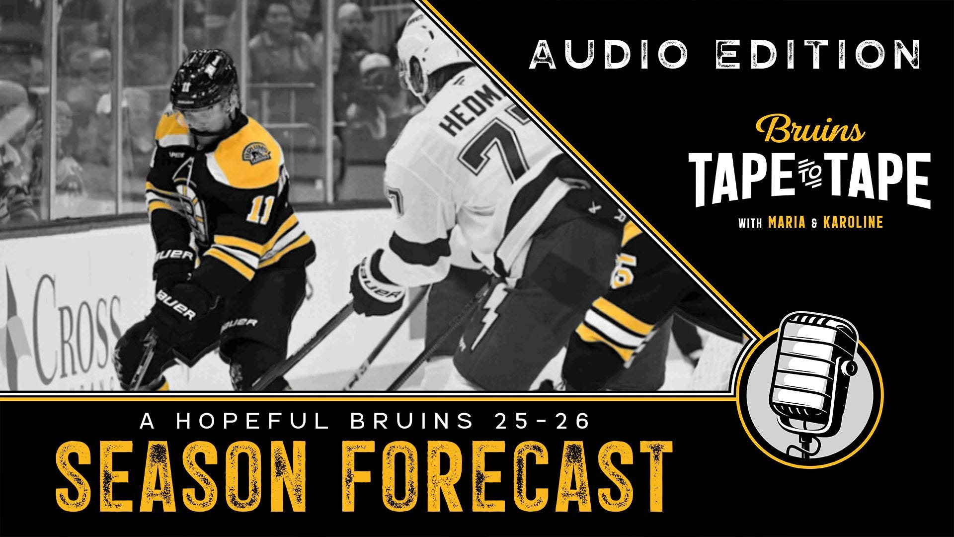 Bruins 2025-26 Forecast ft. Gayle Troiani | Episode 100 Bruins 2025-26 Forecast ft. Gayle Troiani | Episode 100
