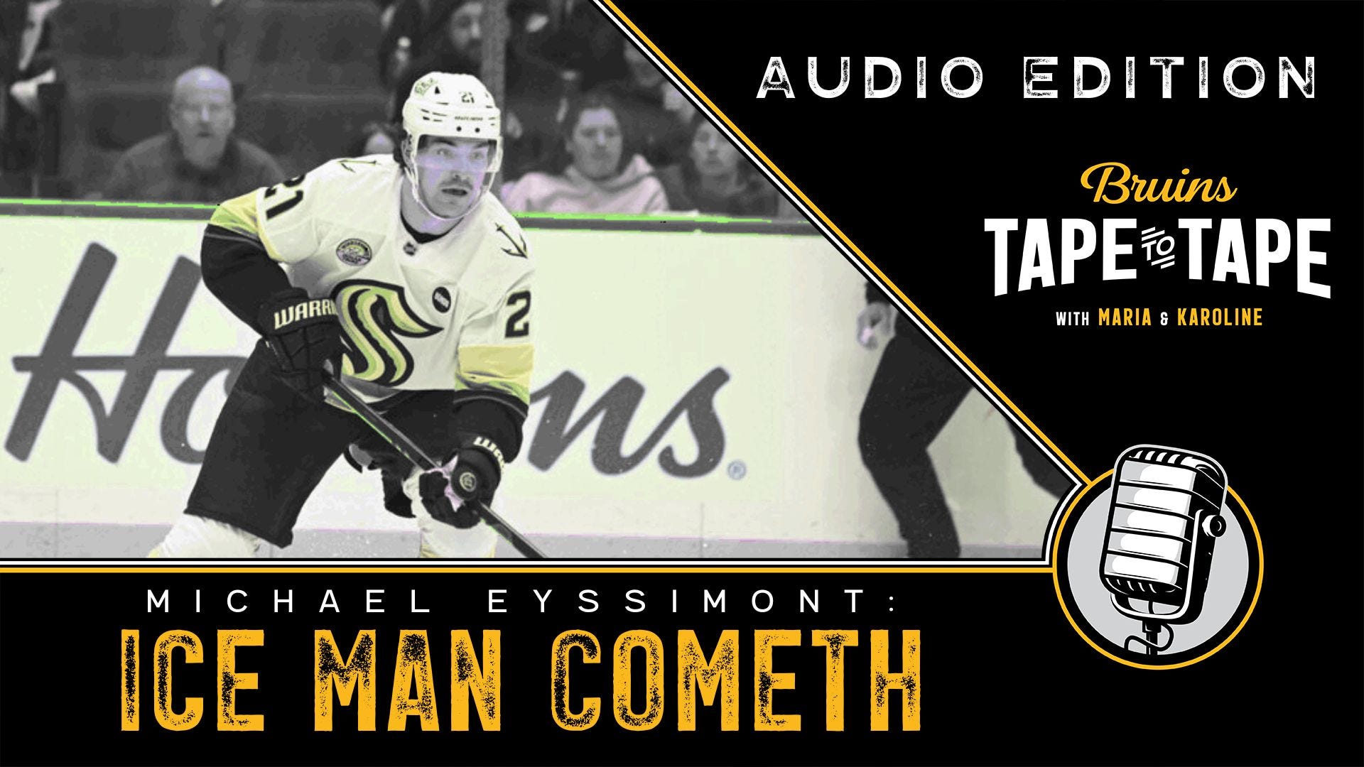 Eyssimont: Bruins’ Sneaky Signing You Can’t Ignore Eyssimont: Bruins’ Sneaky Signing You Can’t Ignore